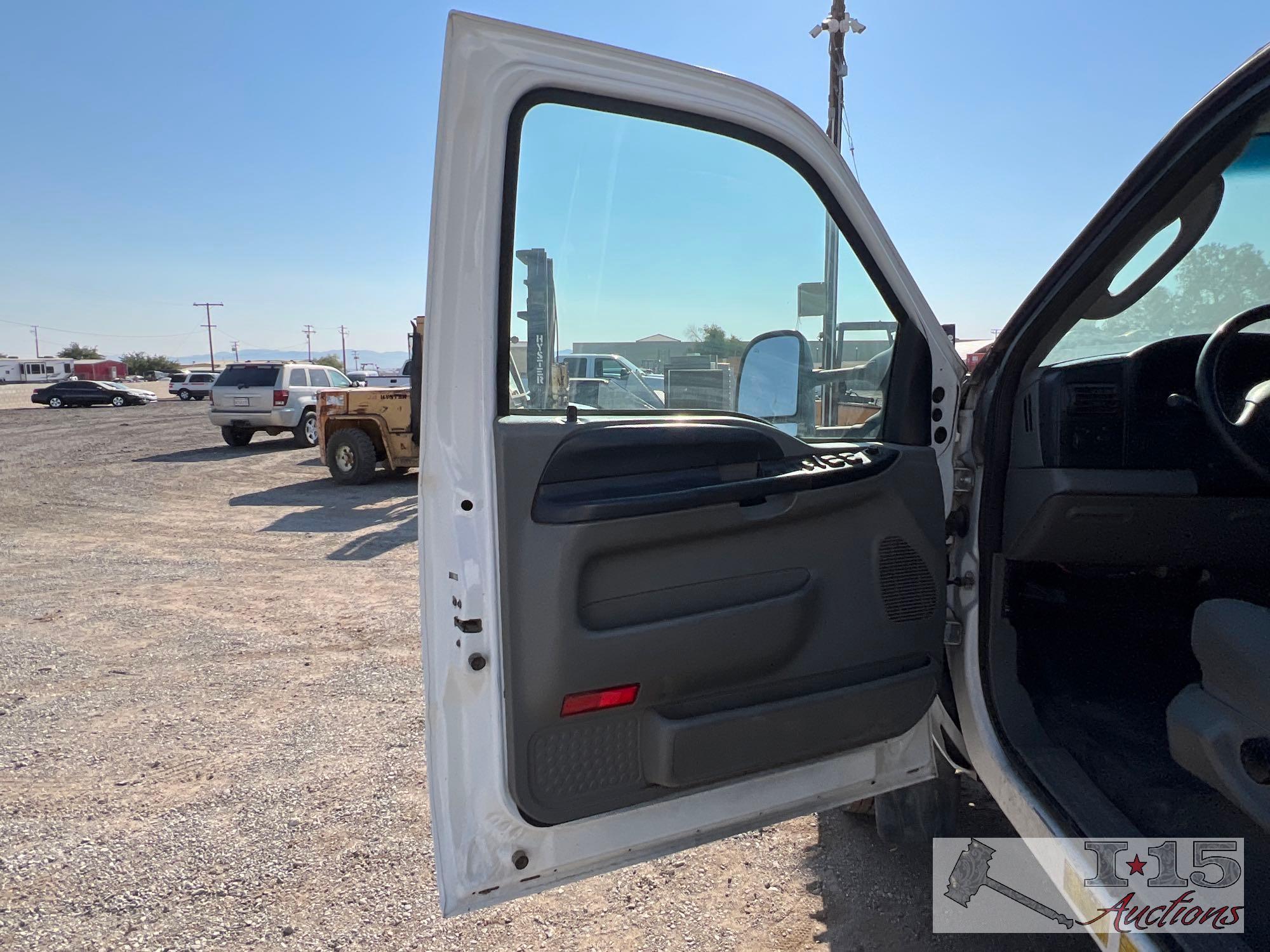 2006 Ford F-550
