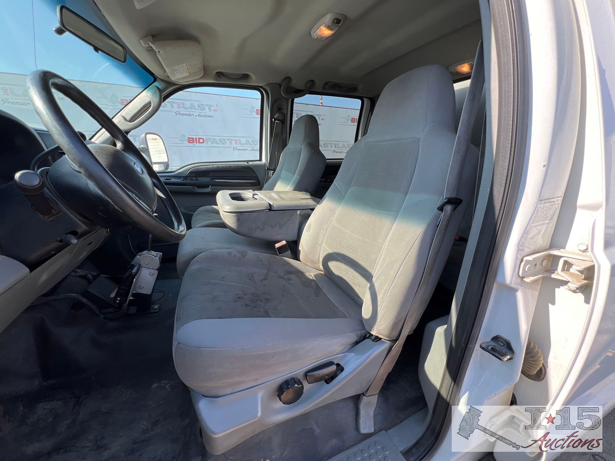 2006 Ford F-550
