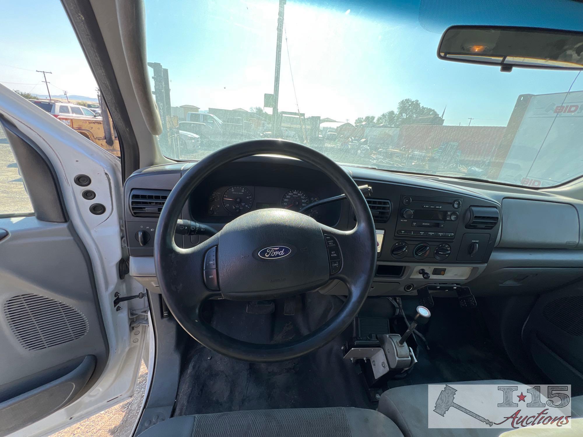 2006 Ford F-550