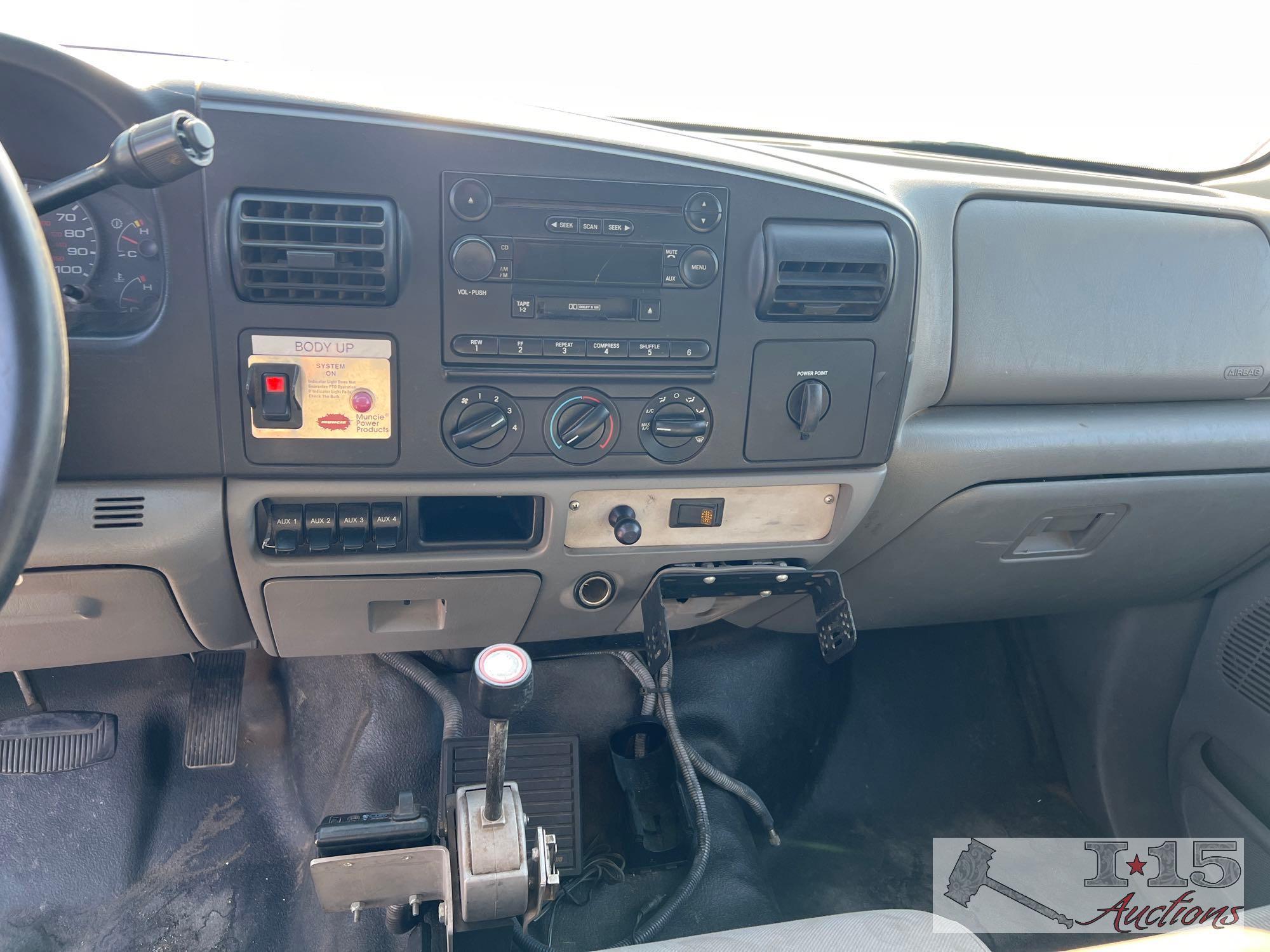 2006 Ford F-550