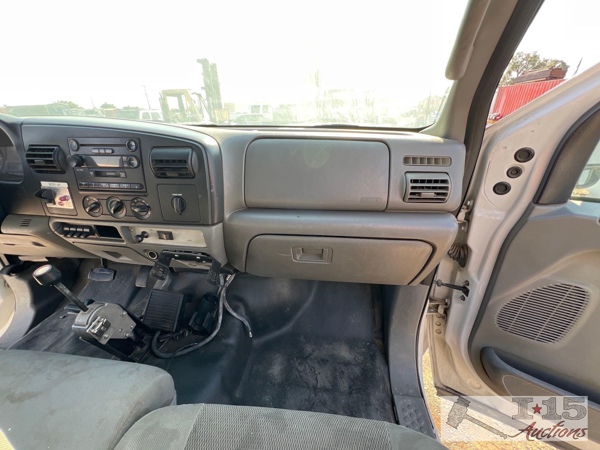 2006 Ford F-550