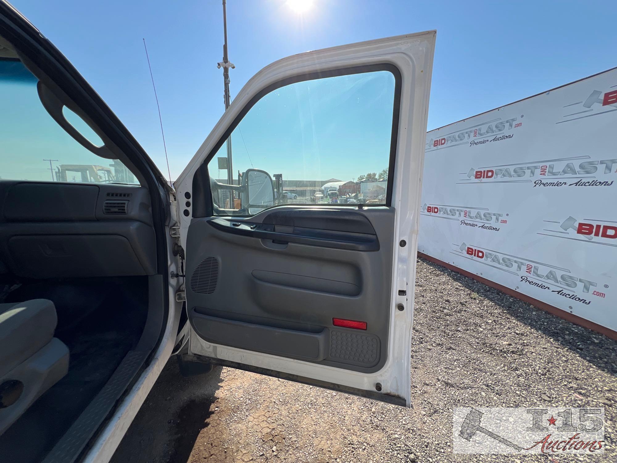 2006 Ford F-550