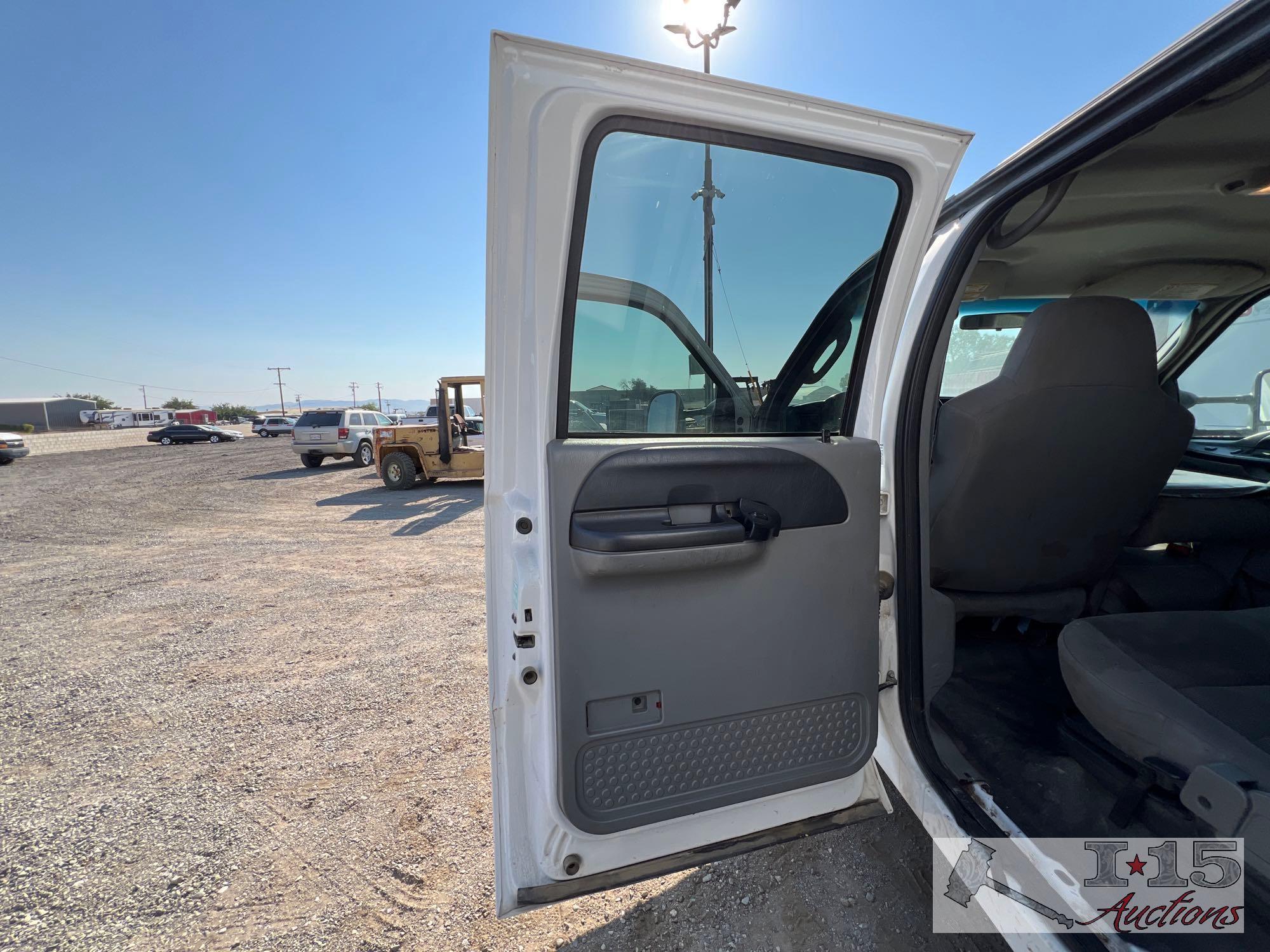 2006 Ford F-550