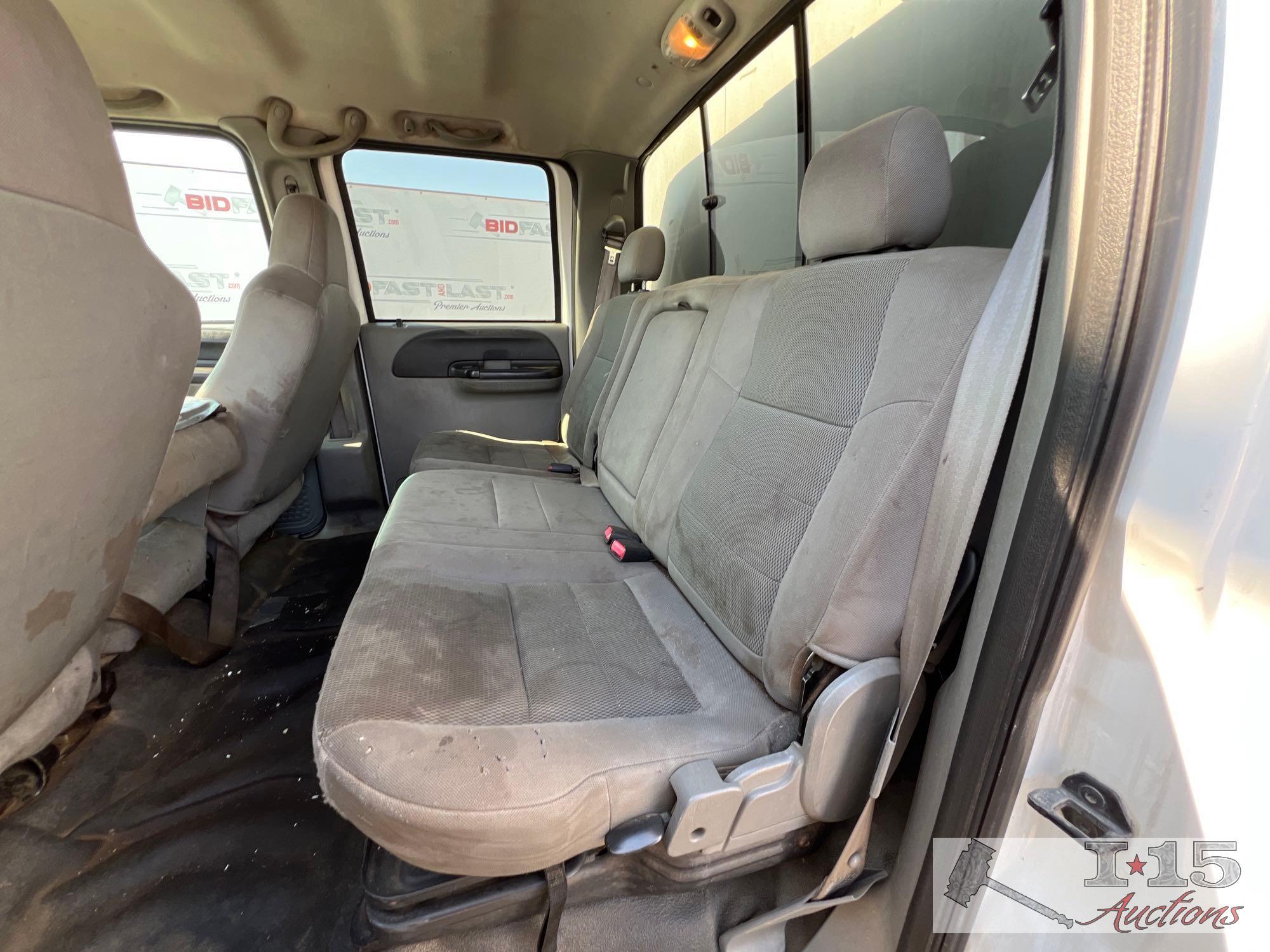 2006 Ford F-550