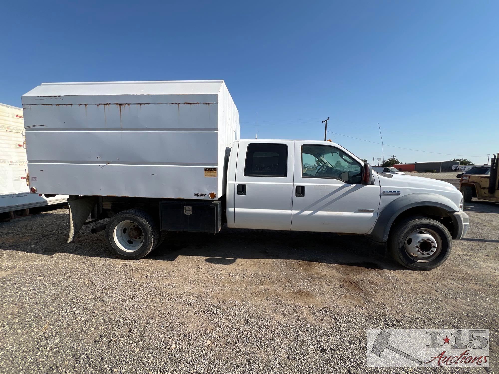 2006 Ford F-550