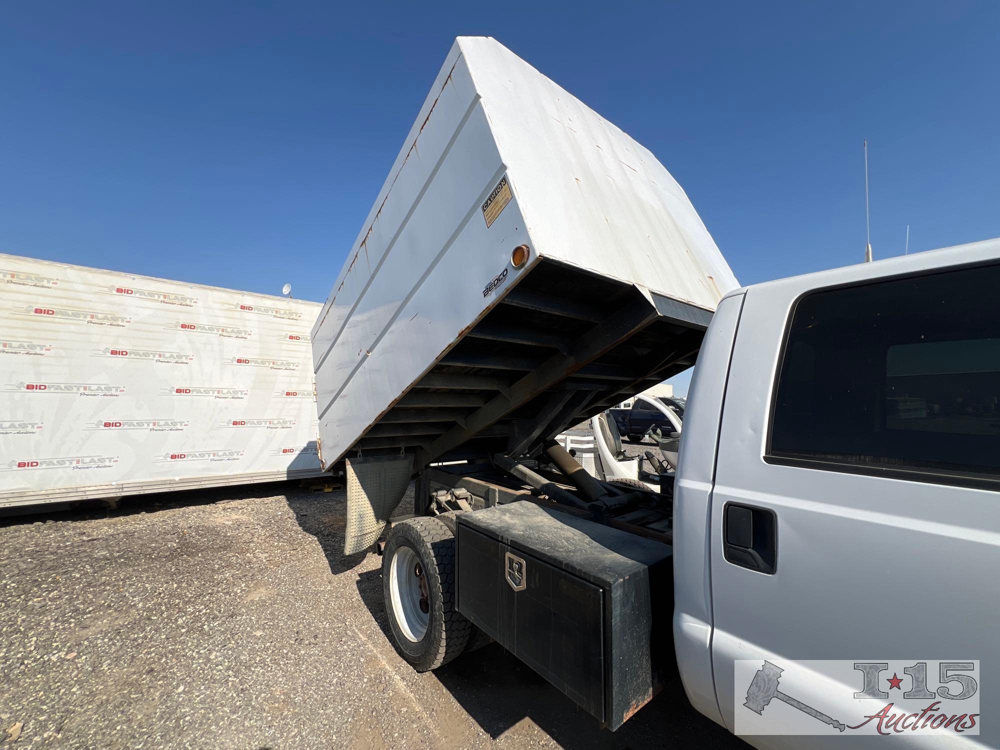 2006 Ford F-550