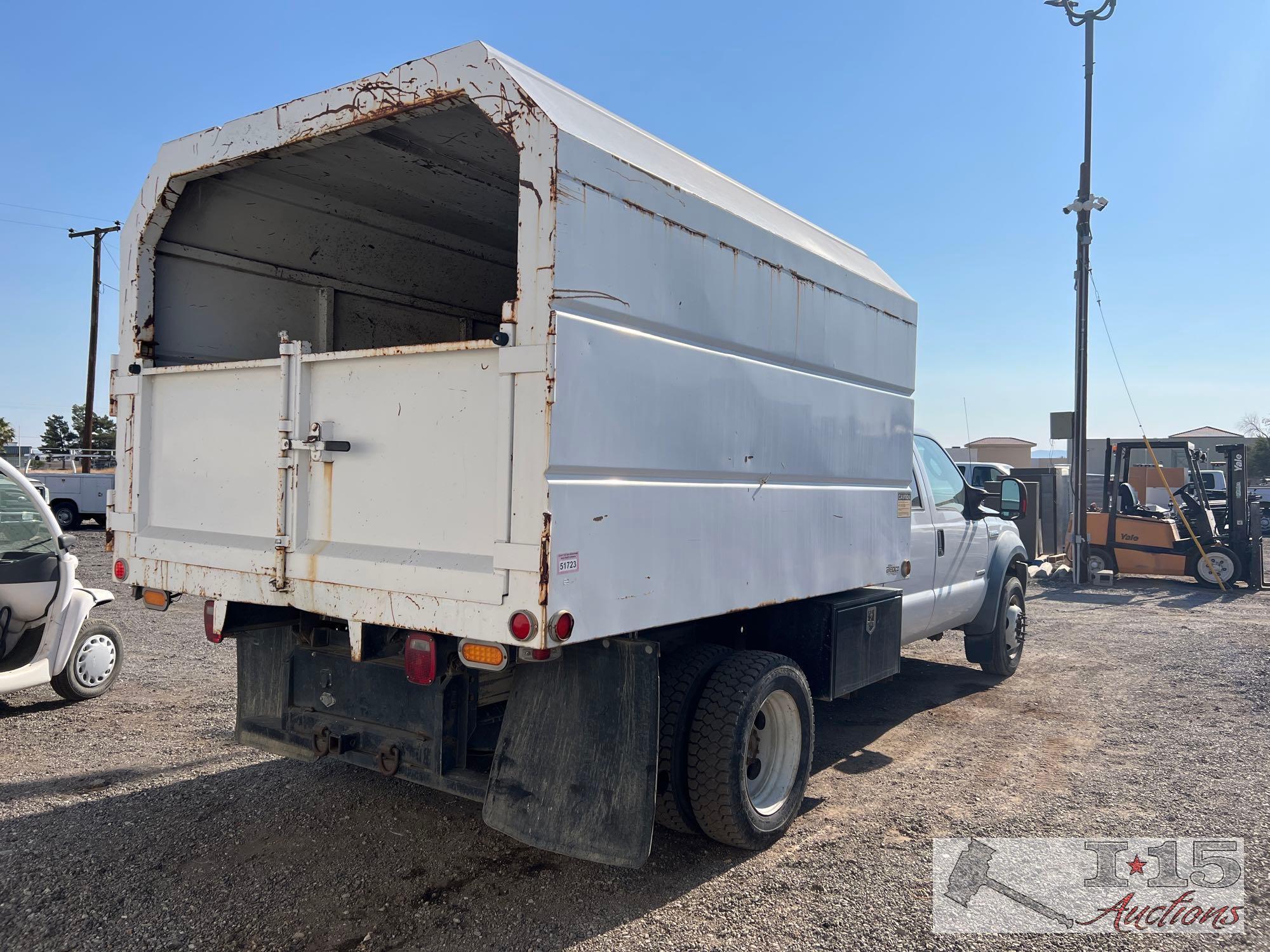 2006 Ford F-550