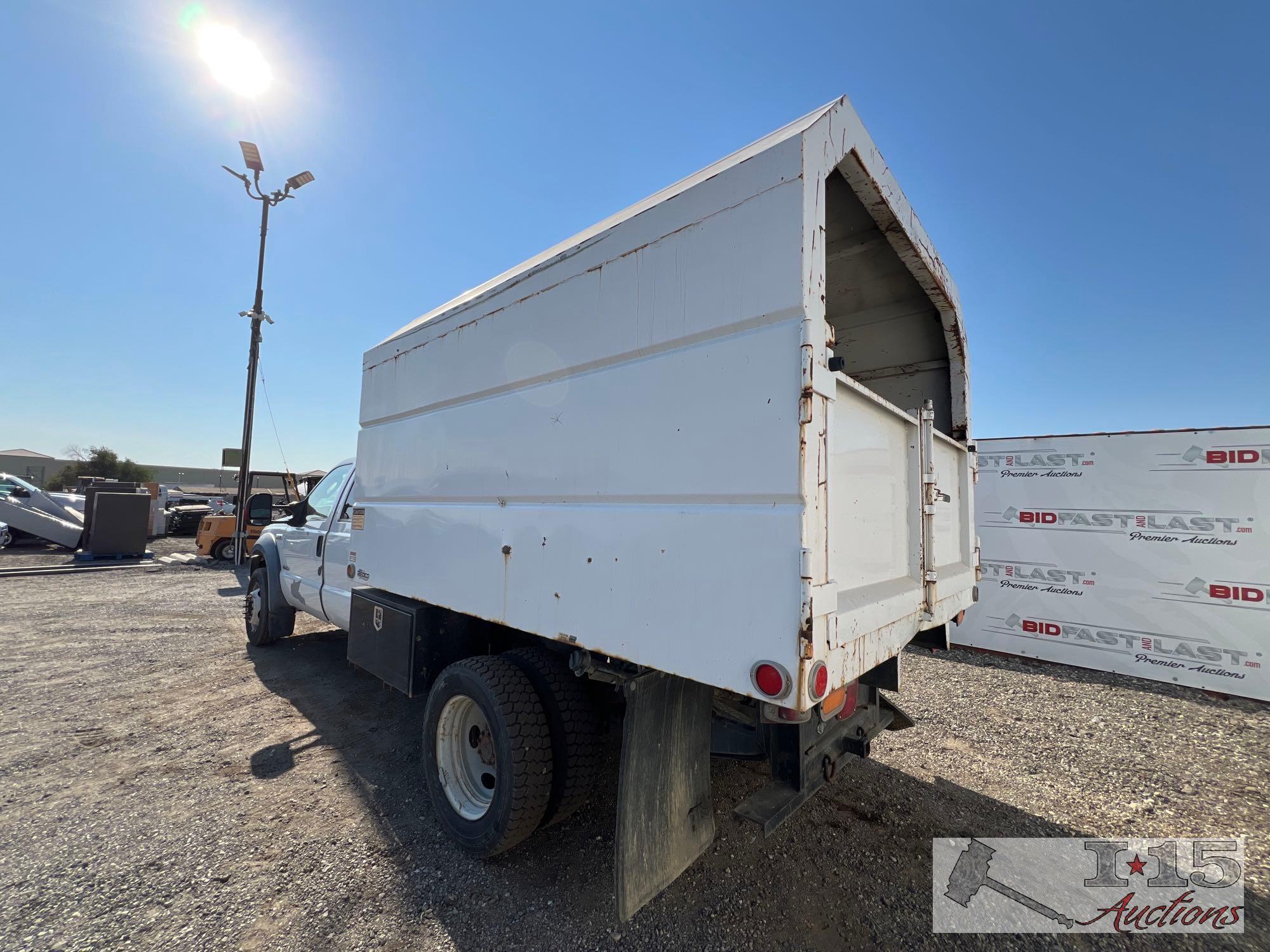 2006 Ford F-550