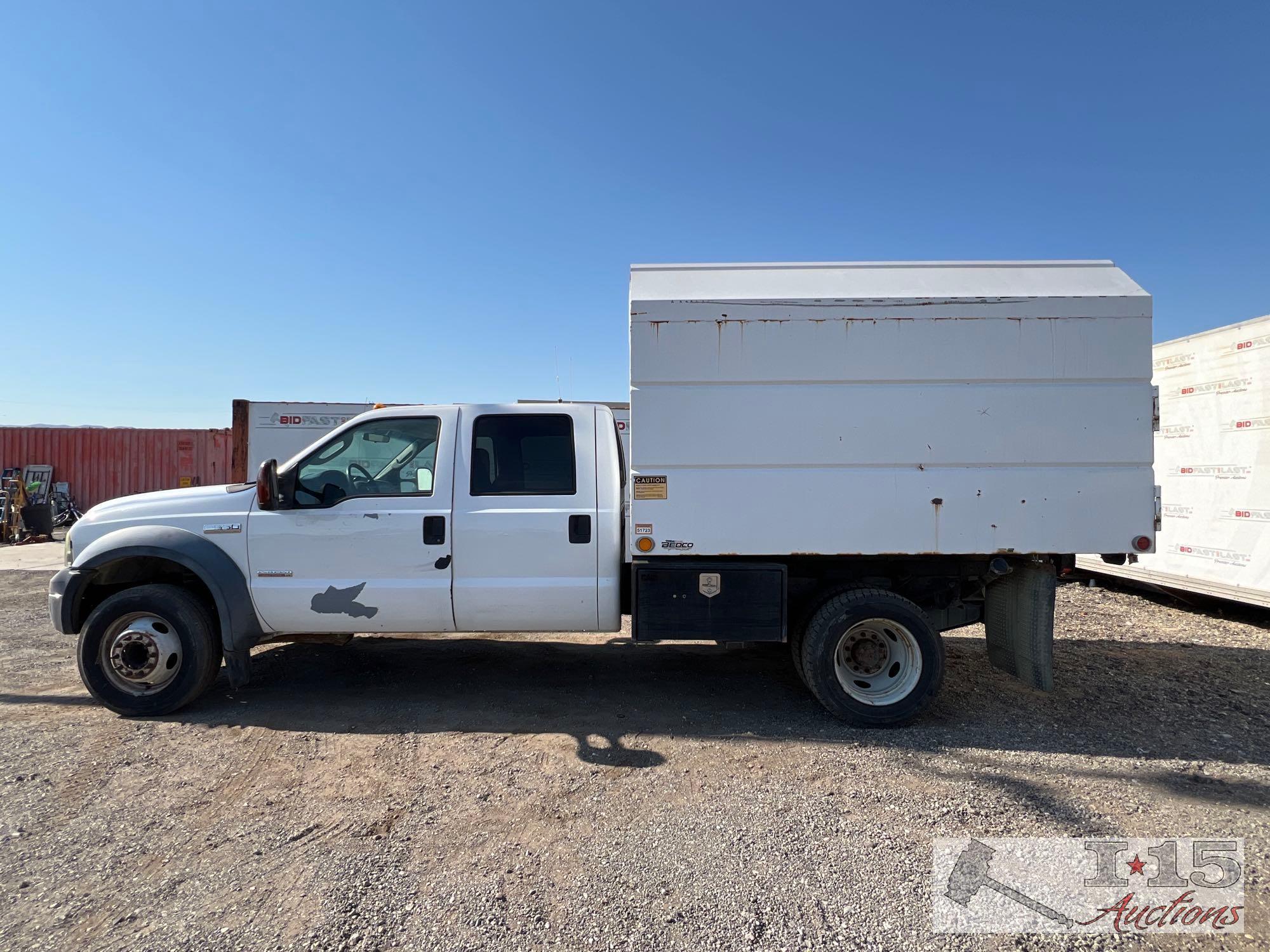 2006 Ford F-550