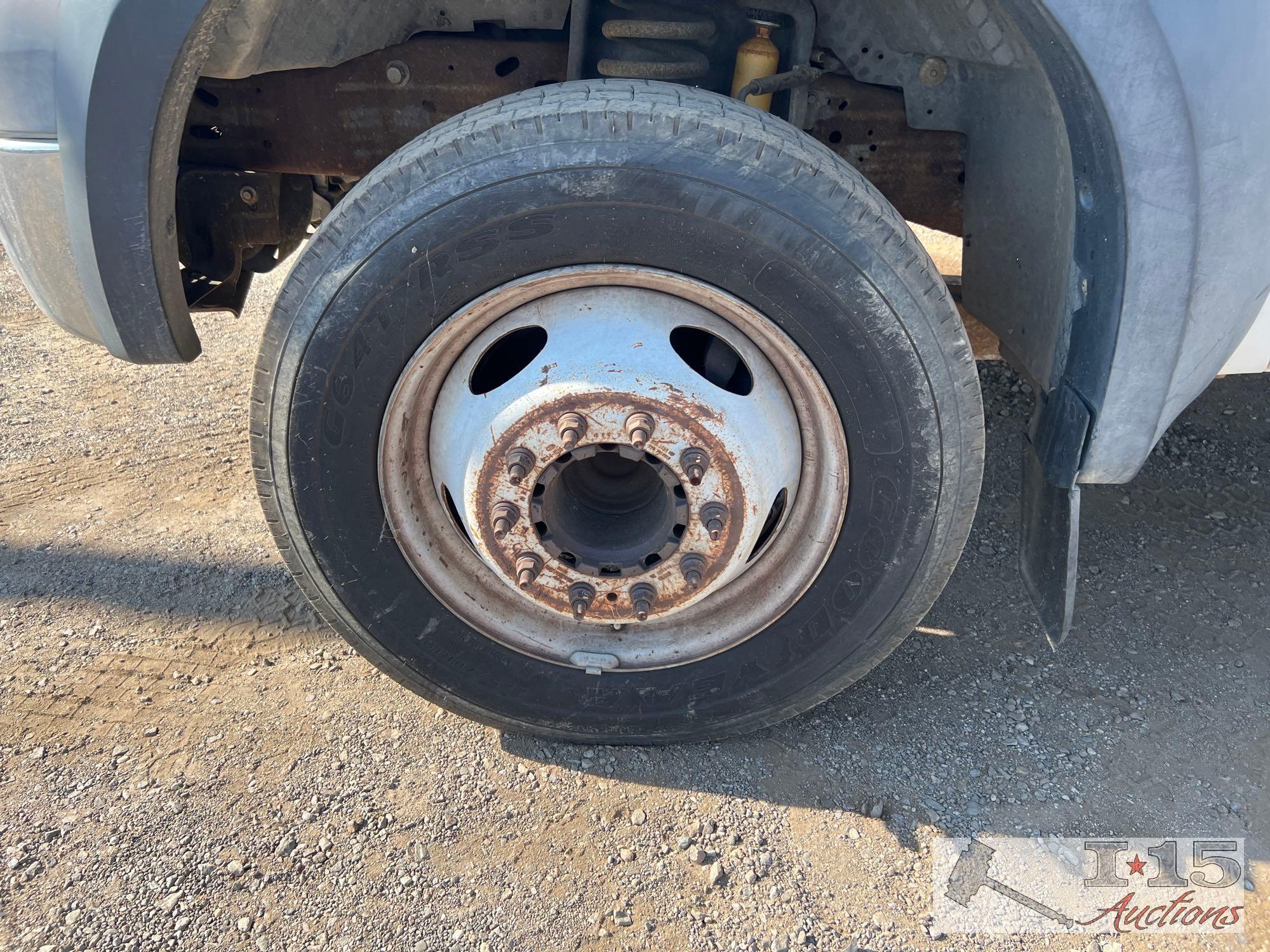 2006 Ford F-550