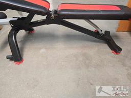 Bowflex Adjustable Weight Bench