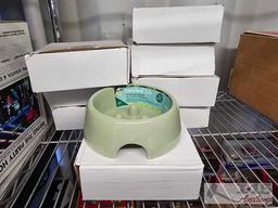 (8) Enriched Life Forage Bowls
