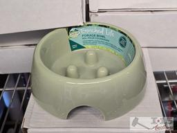 (8) Enriched Life Forage Bowls