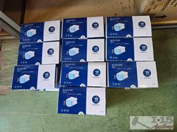 (20) Boxes Kooline 3Ply Disposable Protective Masks