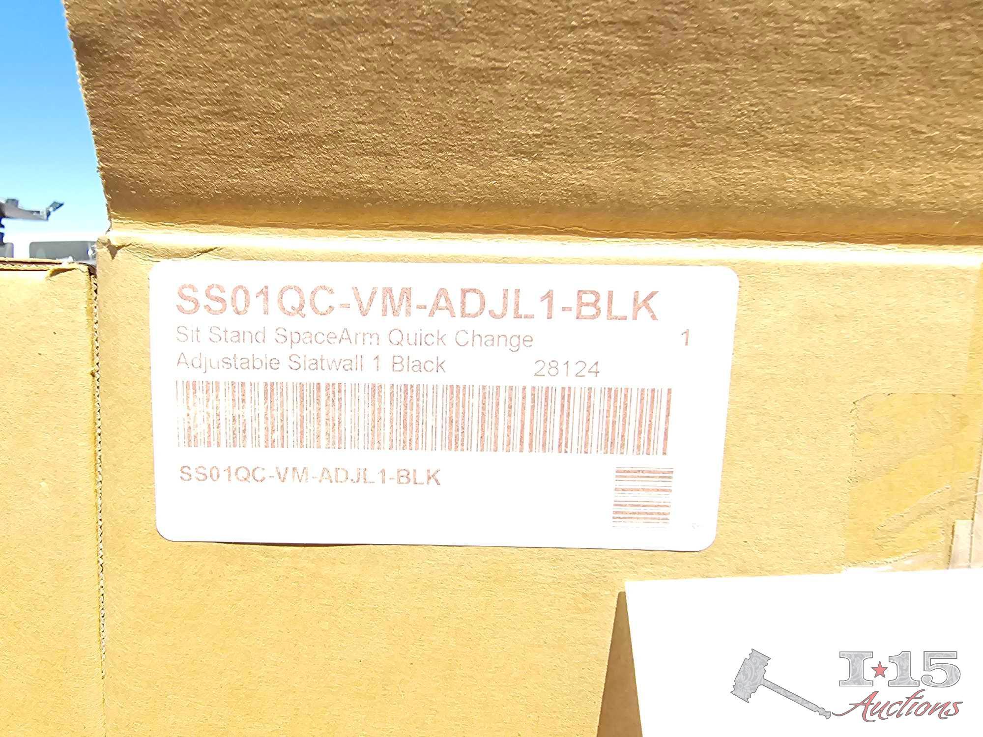 (36) Monitor Arms