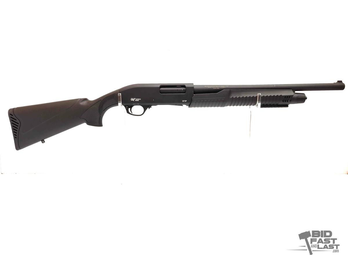 GForce GF3P 12 GA Pump-Action Shotgun