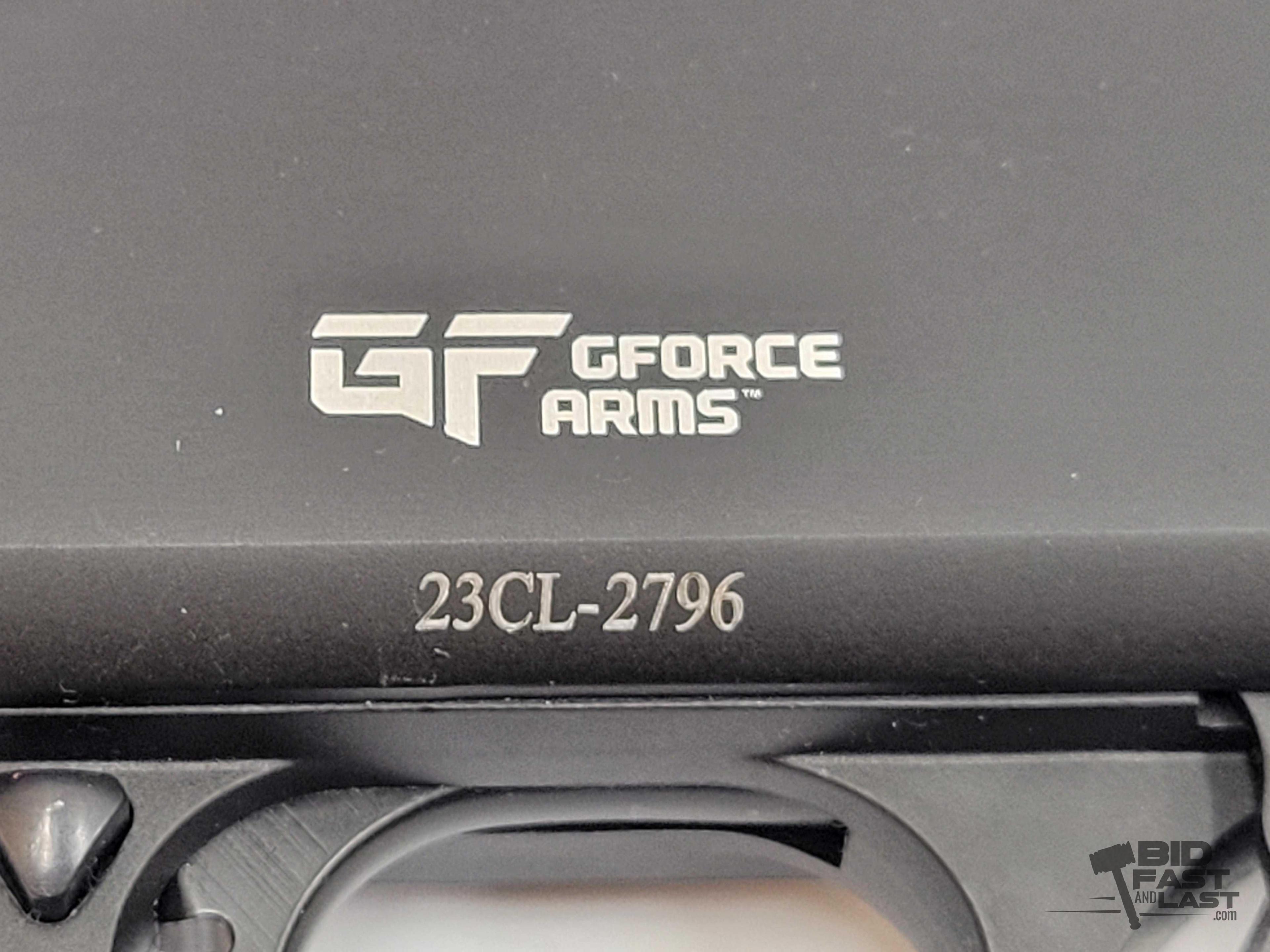 GForce GF3P 12 GA Pump-Action Shotgun