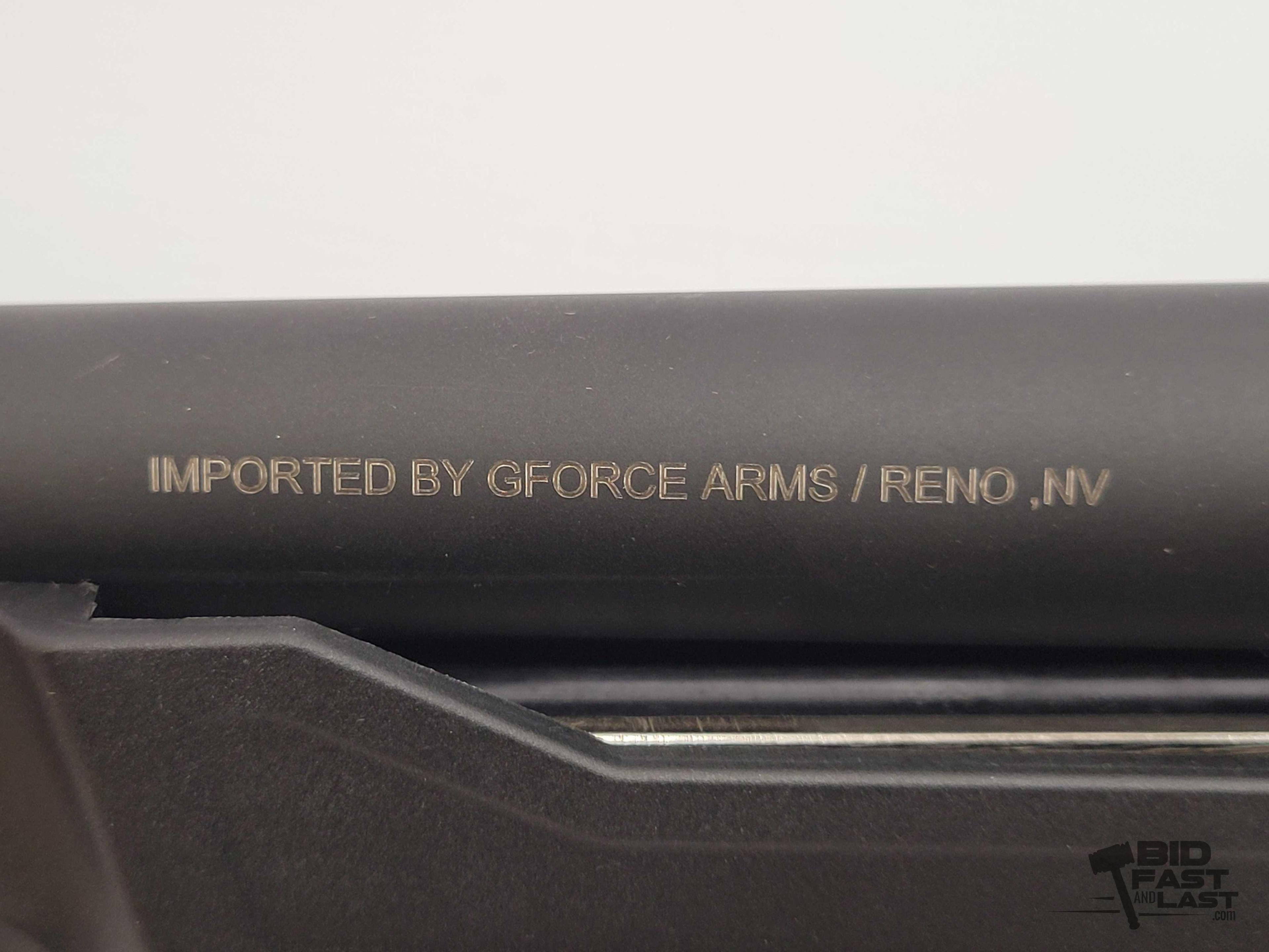 GForce GF3P 12 GA Pump-Action Shotgun