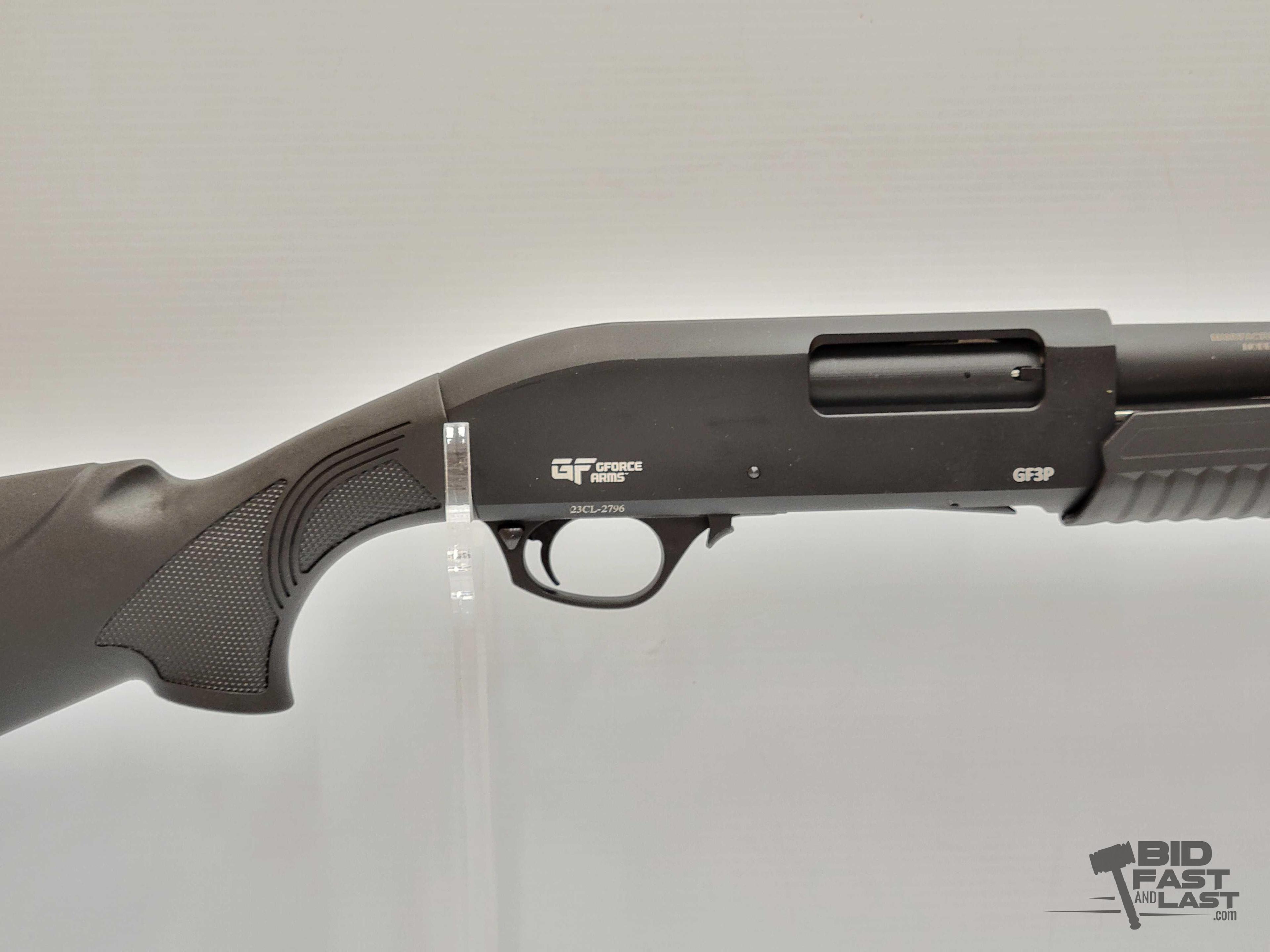 GForce GF3P 12 GA Pump-Action Shotgun
