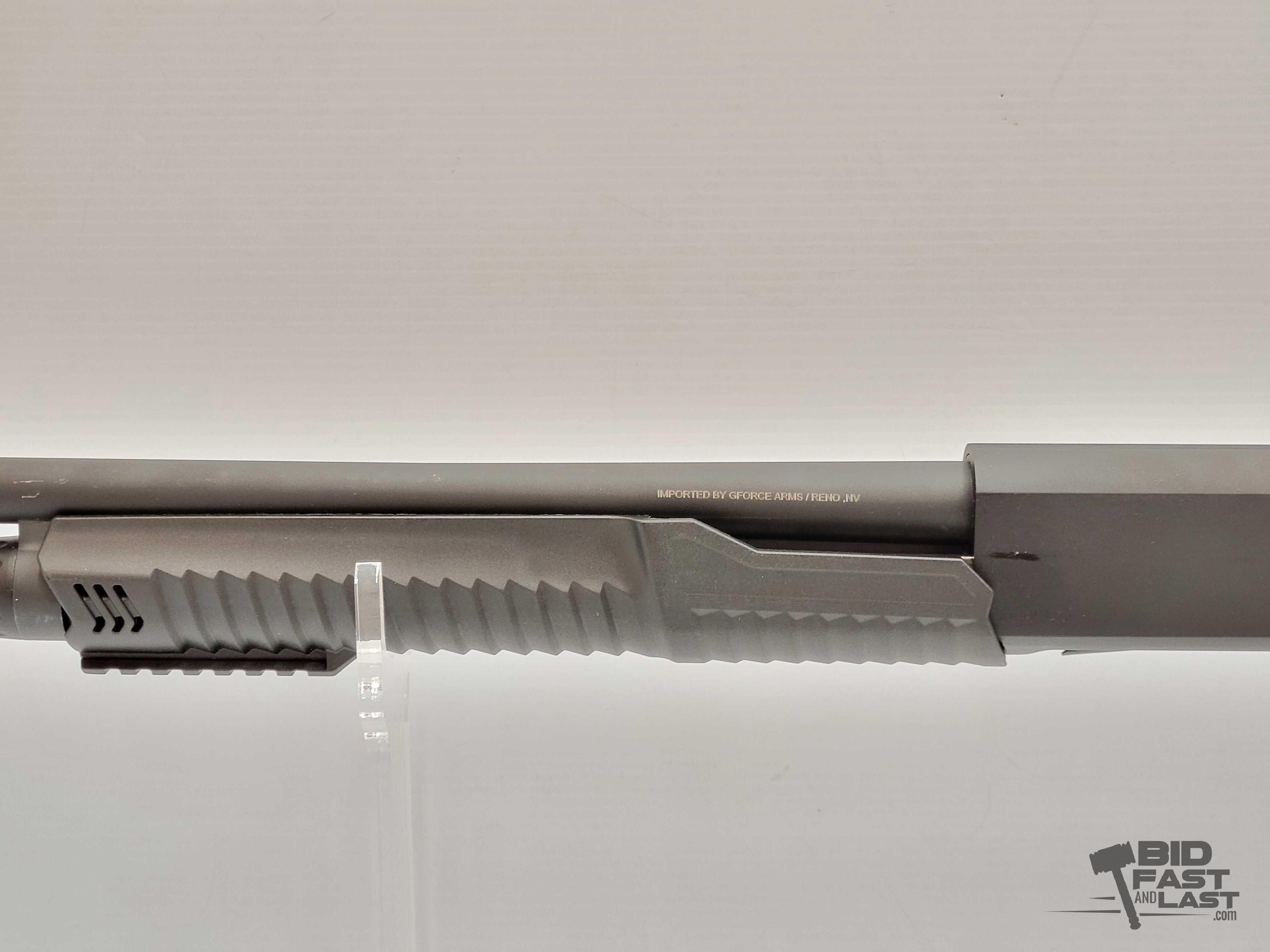GForce GF3P 12 GA Pump-Action Shotgun