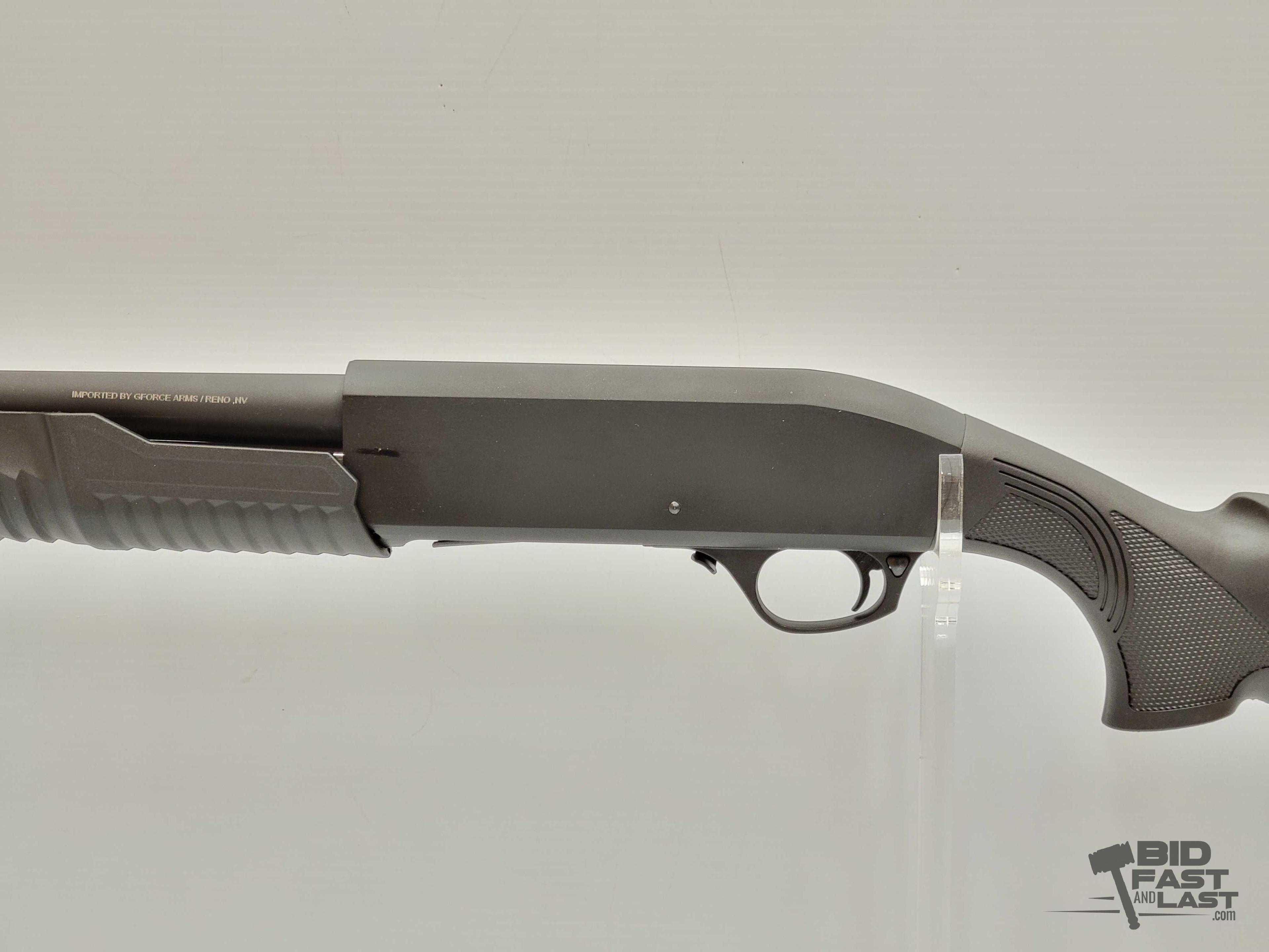 GForce GF3P 12 GA Pump-Action Shotgun