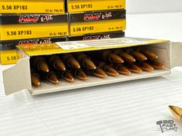 NEW!!! (160) Rounds of PMC 5.56 XP193 Ammo