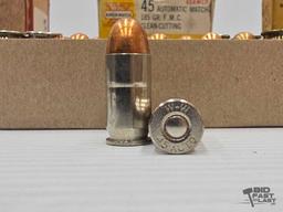 (330) Rounds of .45acp & .45auto Ammo