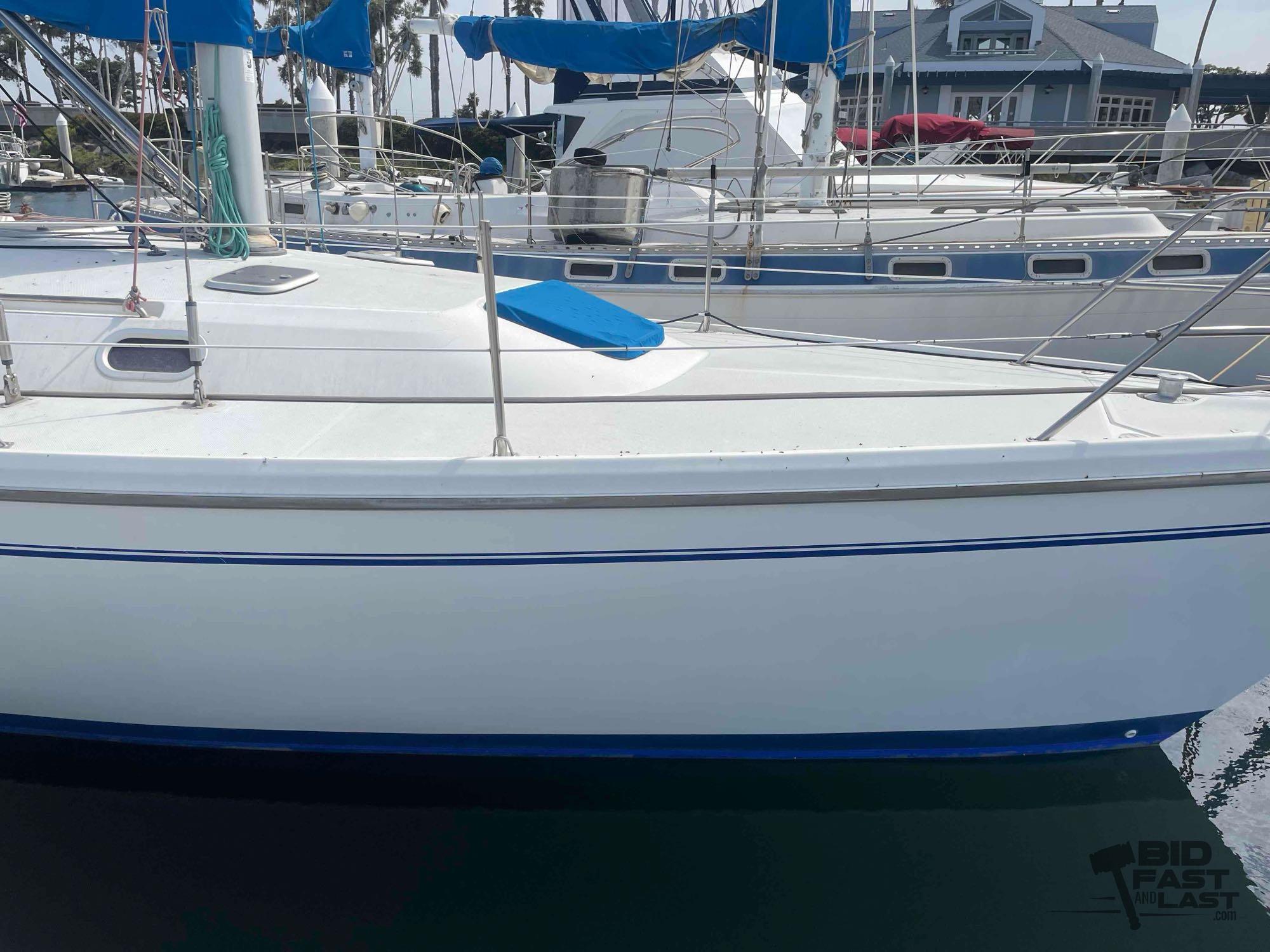 1999 Catalina Yacht C-36