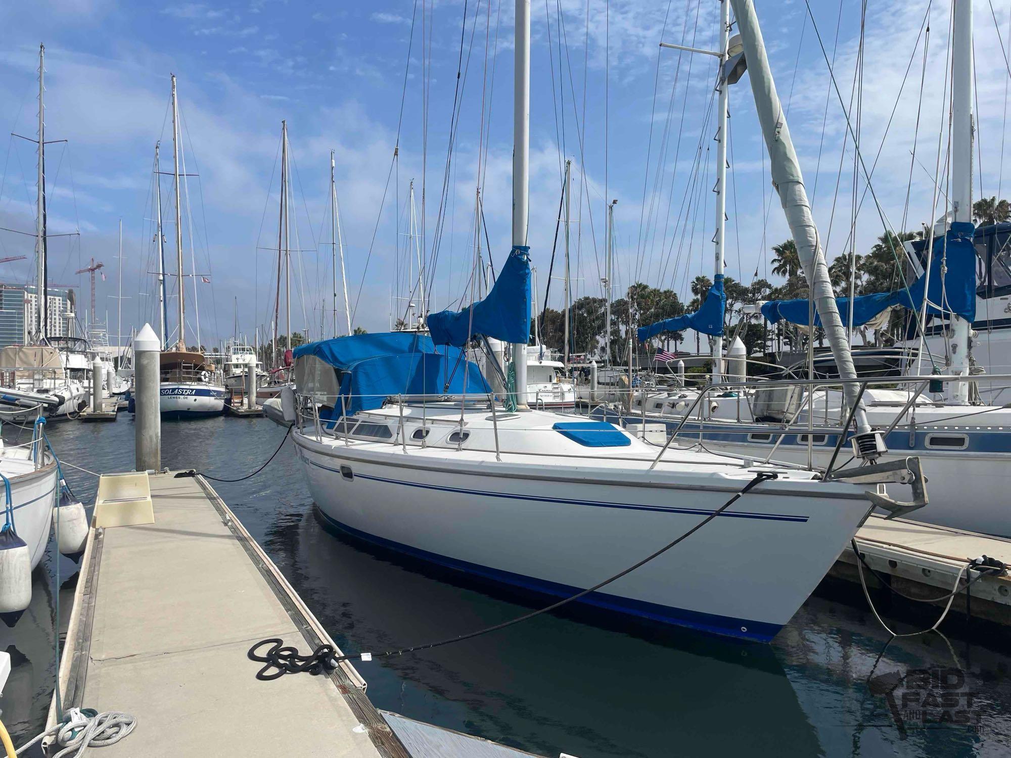 1999 Catalina Yacht C-36