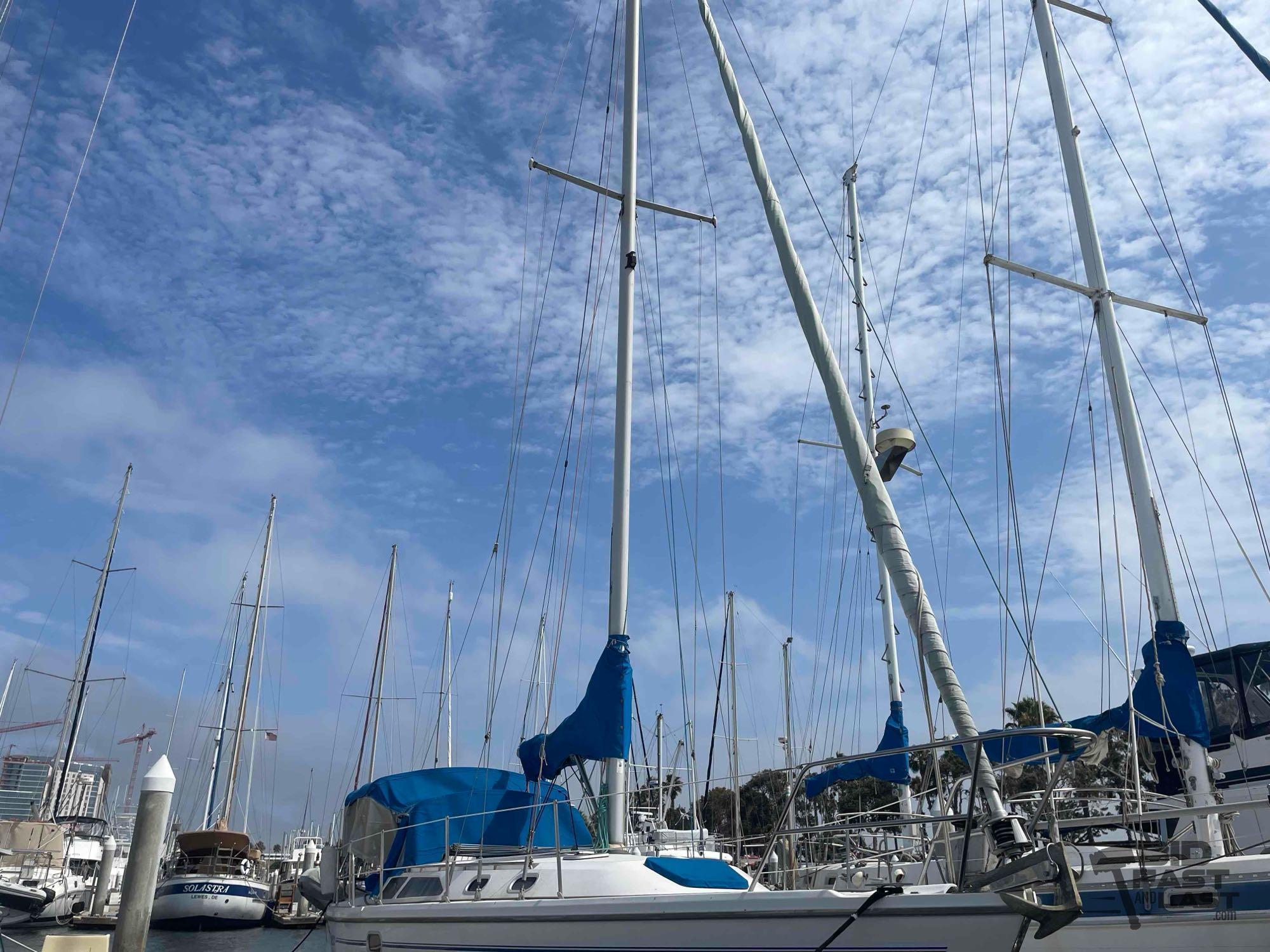 1999 Catalina Yacht C-36