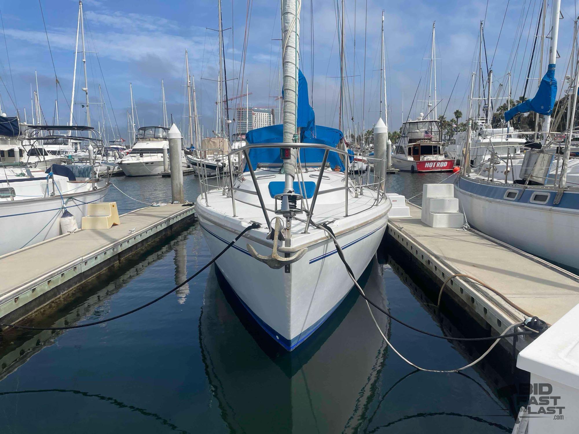 1999 Catalina Yacht C-36