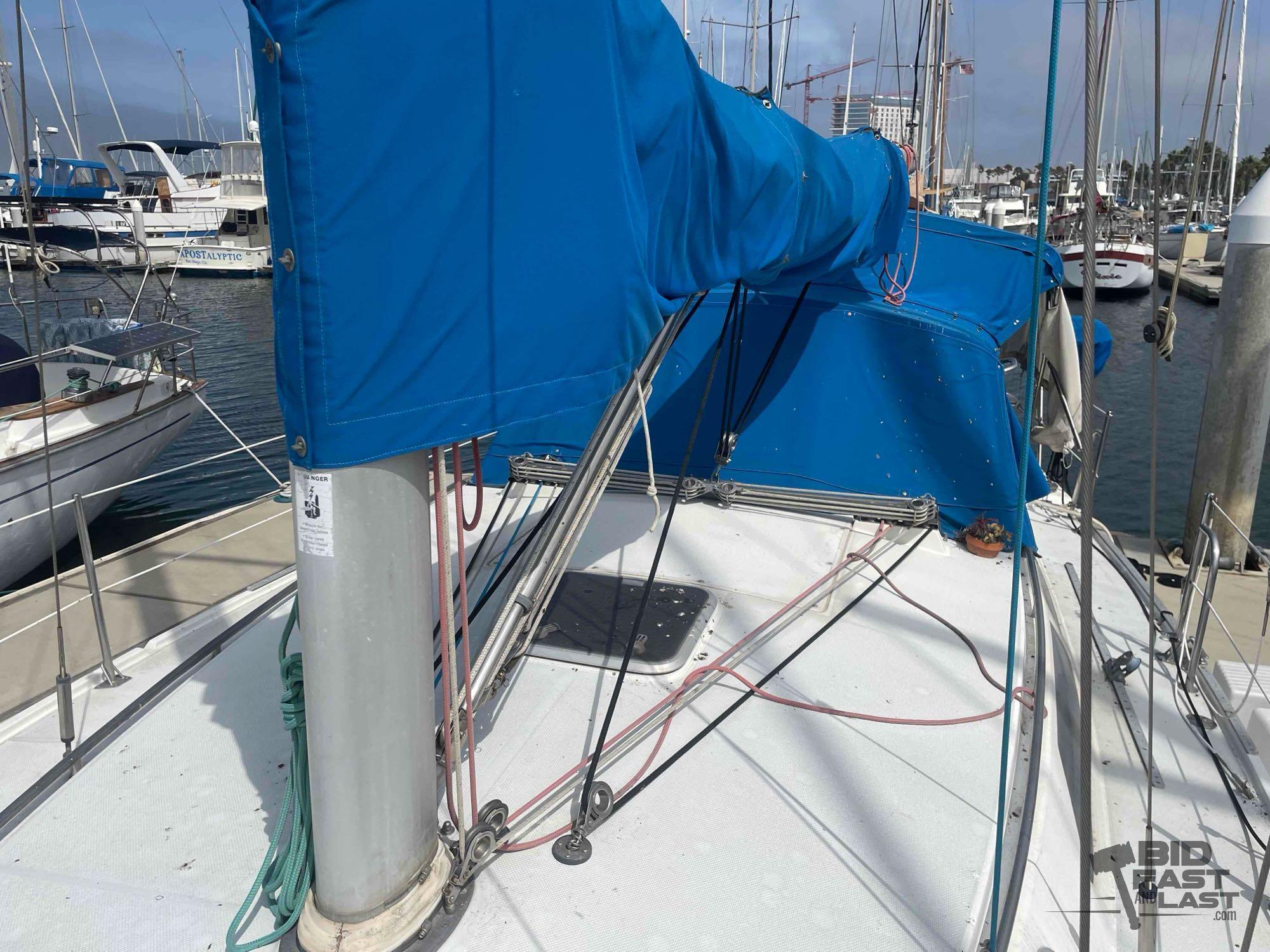 1999 Catalina Yacht C-36