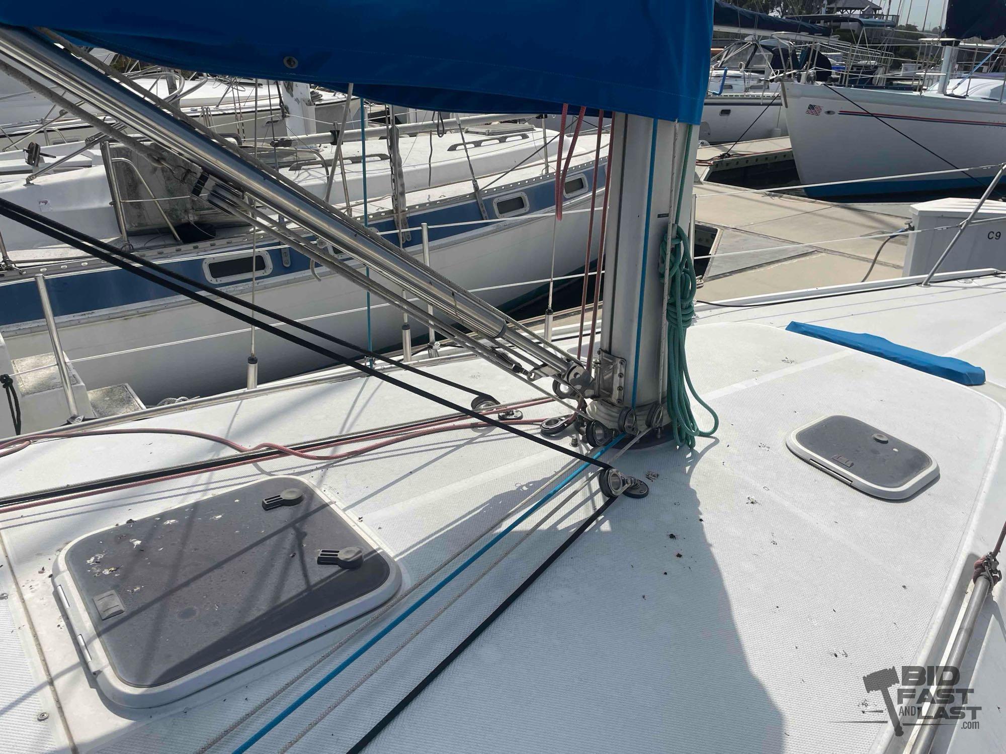 1999 Catalina Yacht C-36