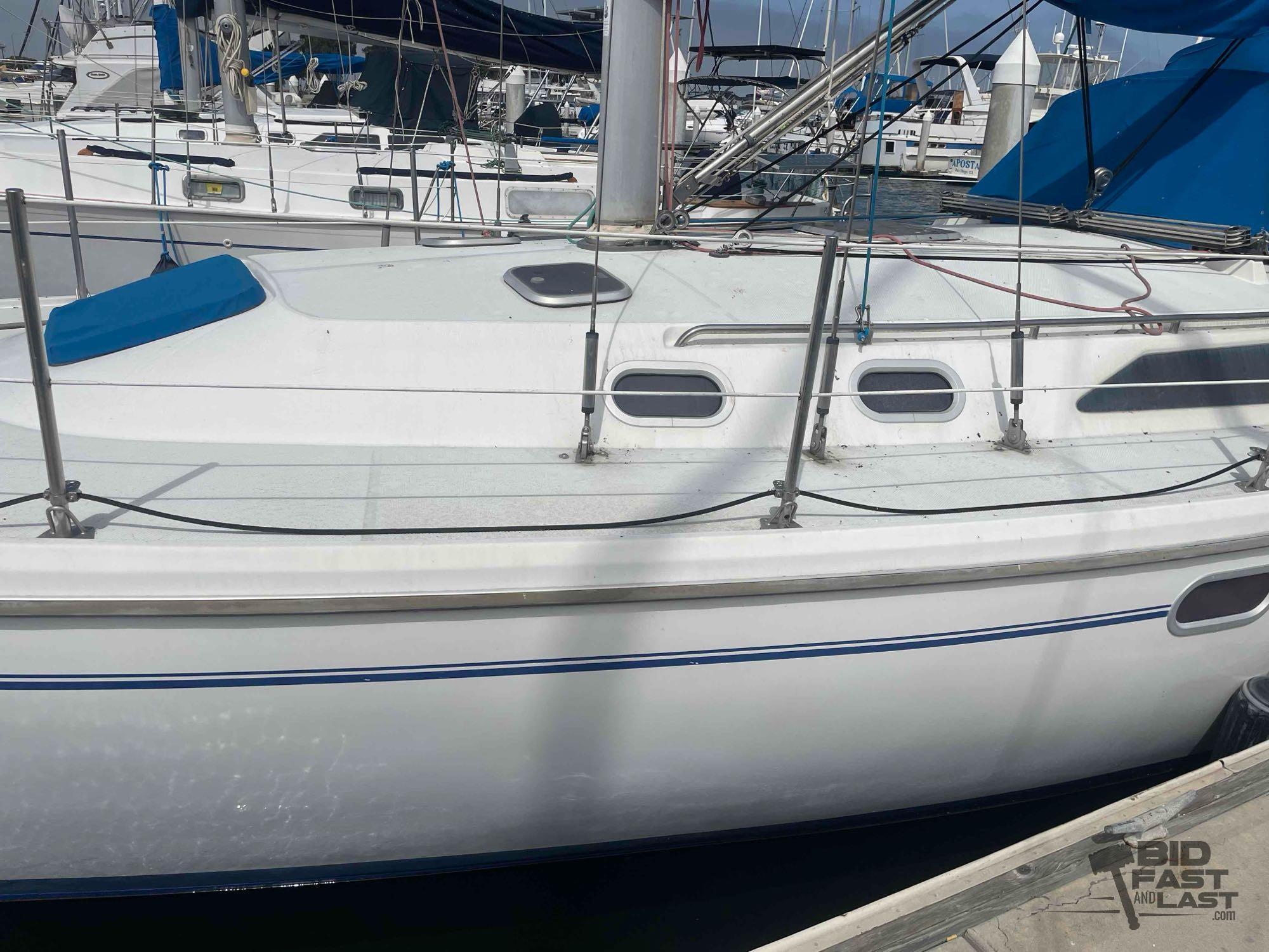 1999 Catalina Yacht C-36