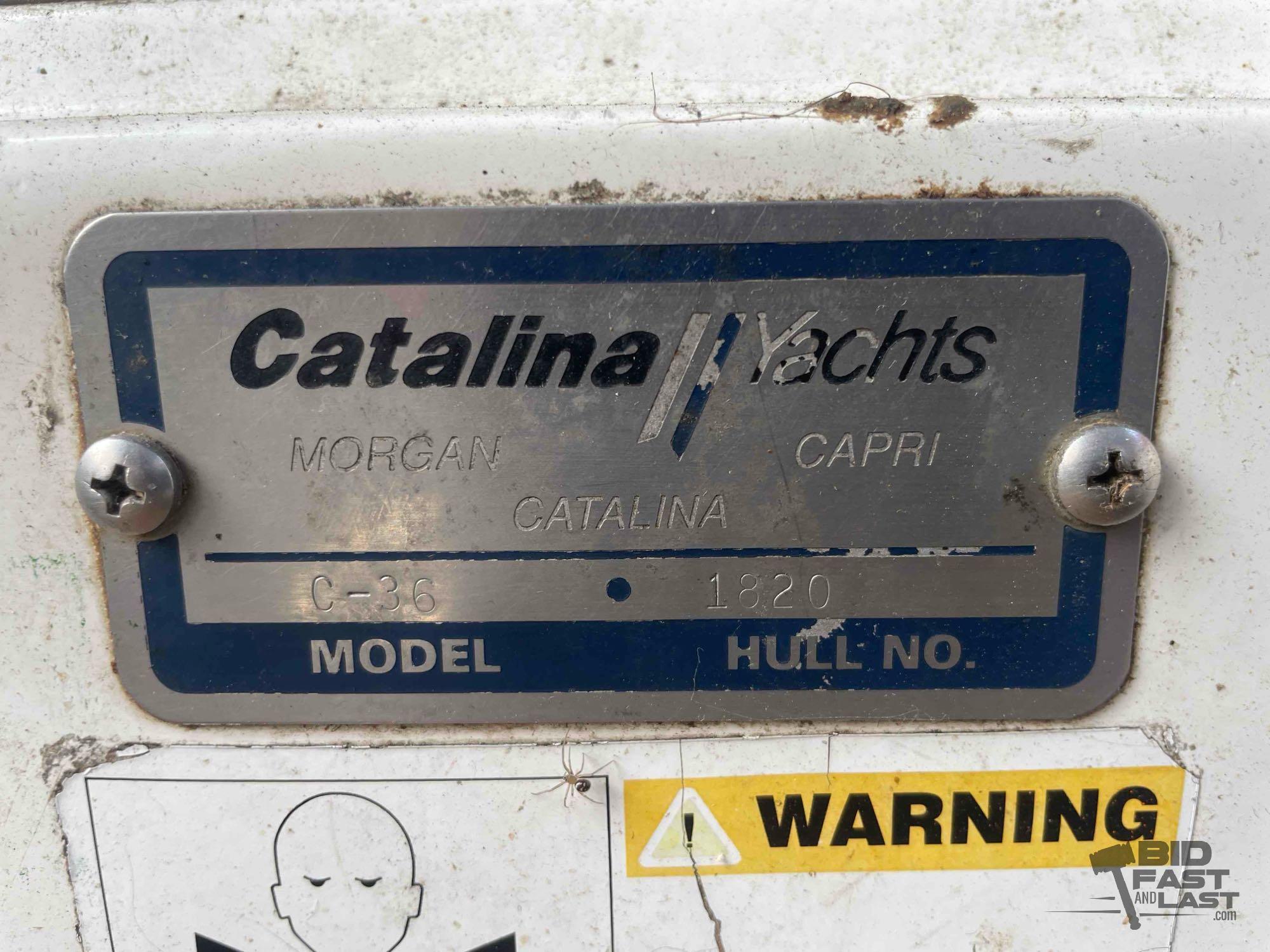 1999 Catalina Yacht C-36