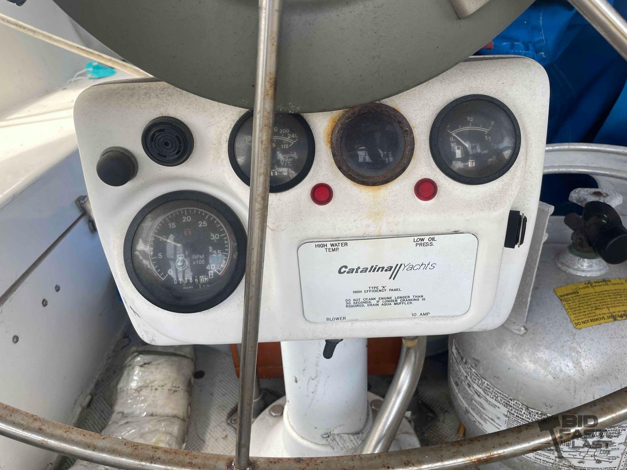 1999 Catalina Yacht C-36