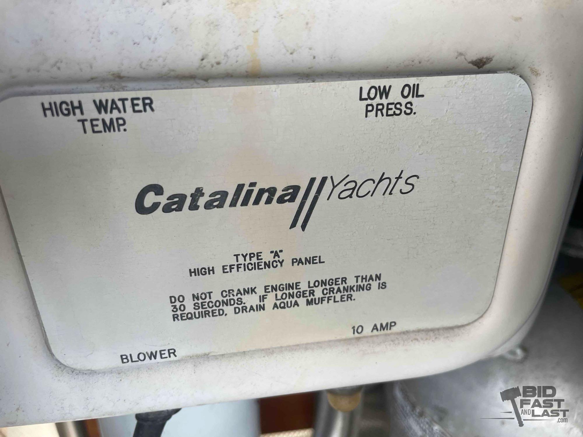 1999 Catalina Yacht C-36