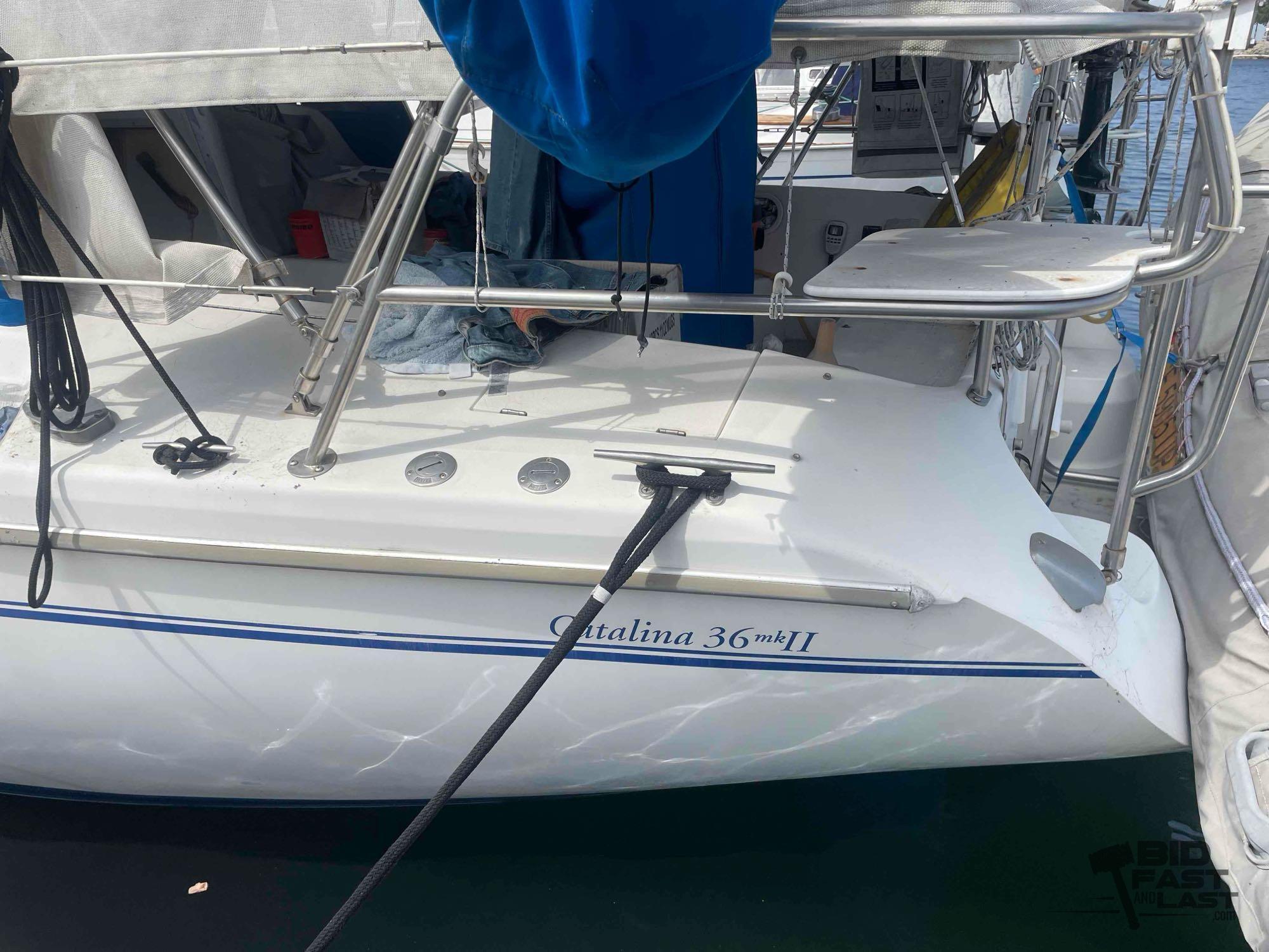 1999 Catalina Yacht C-36