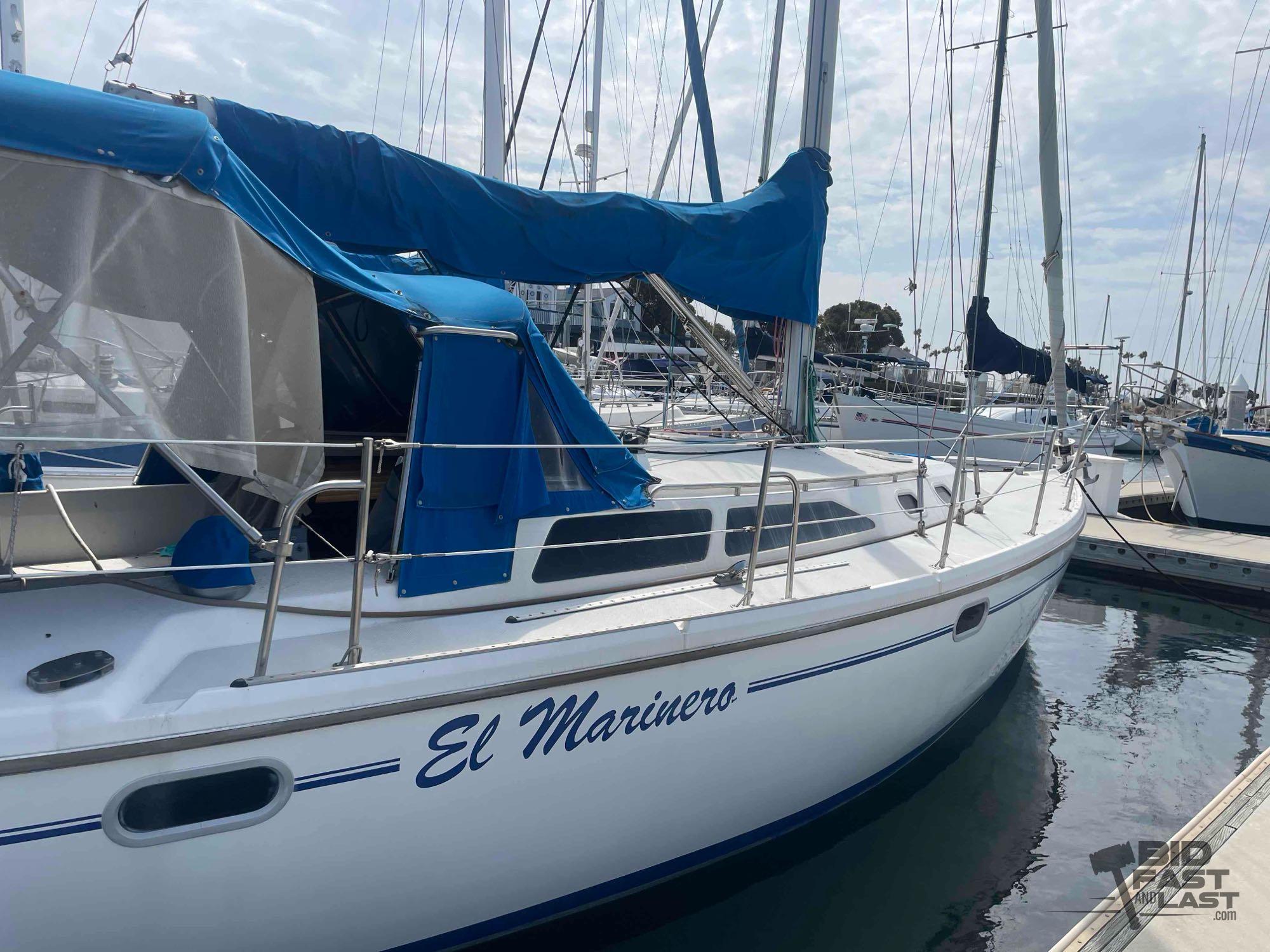 1999 Catalina Yacht C-36