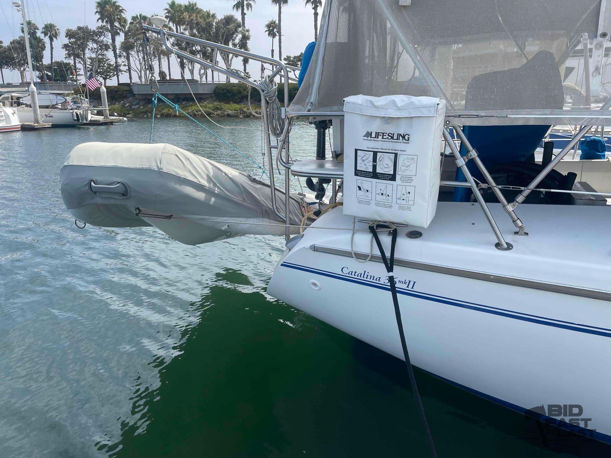 1999 Catalina Yacht C-36