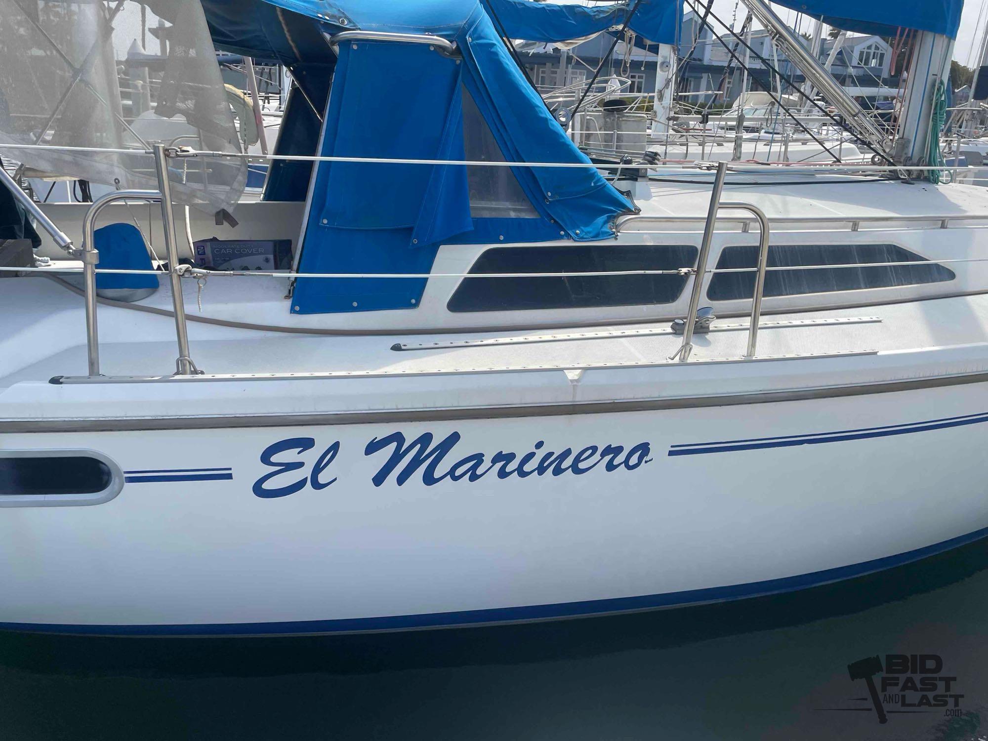 1999 Catalina Yacht C-36