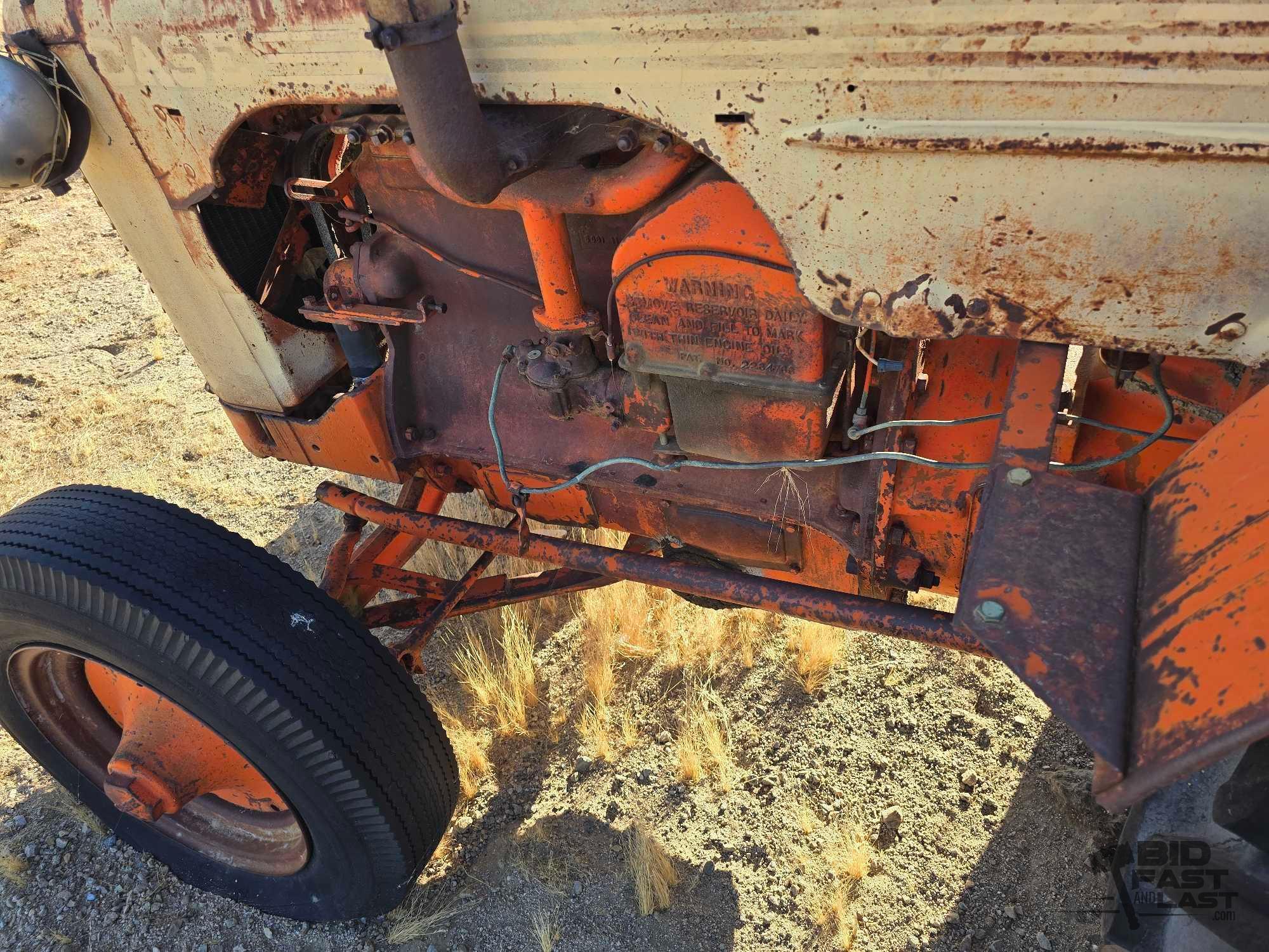 Case Tractor