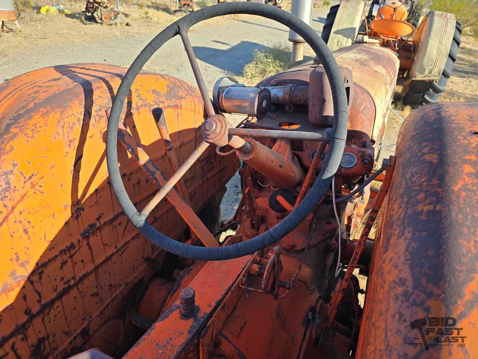 Case Tractor