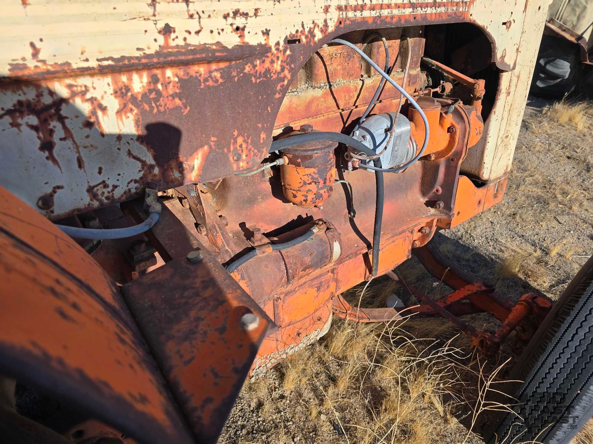 Case Tractor