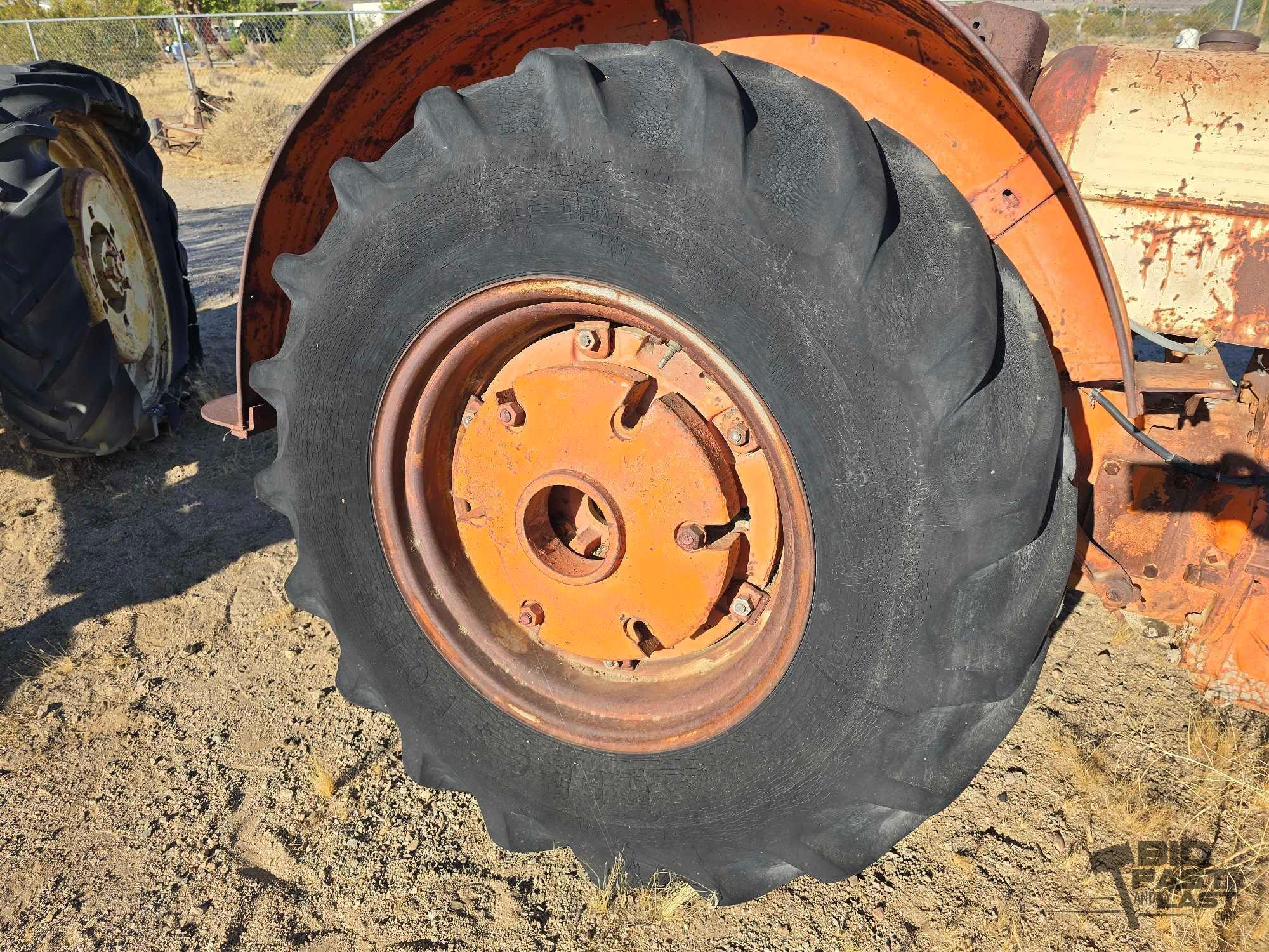Case Tractor