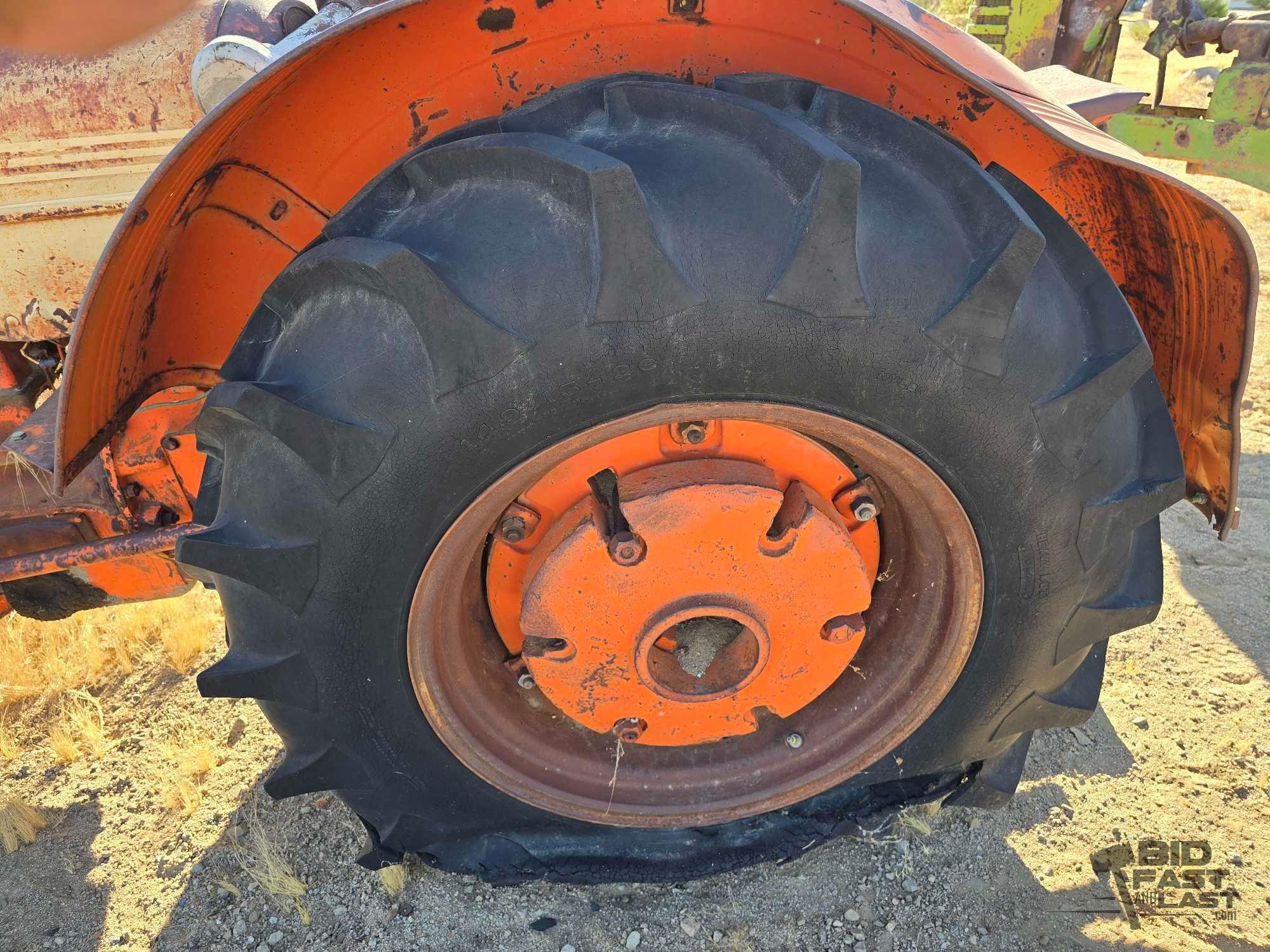 Case Tractor