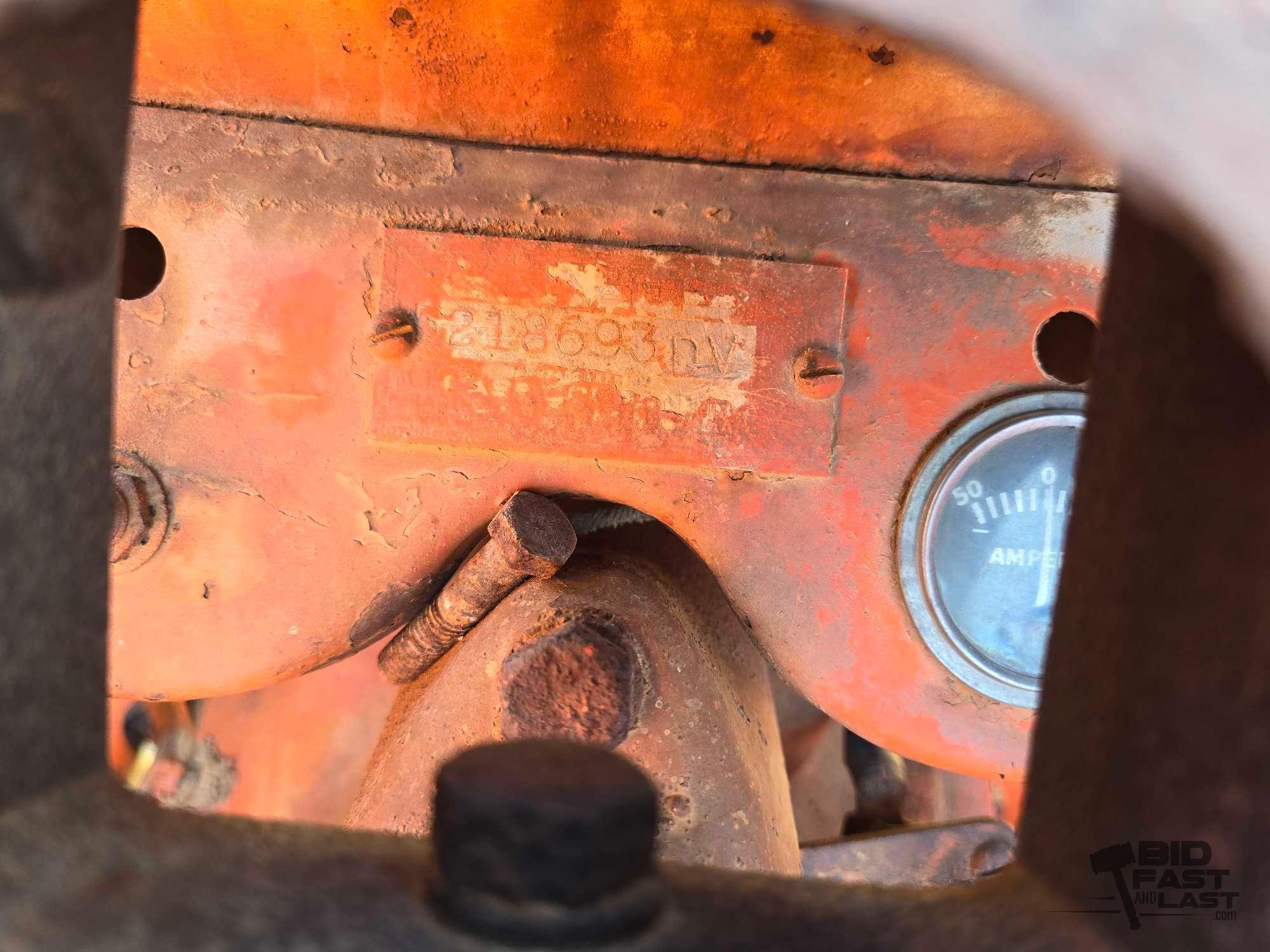 Case Tractor