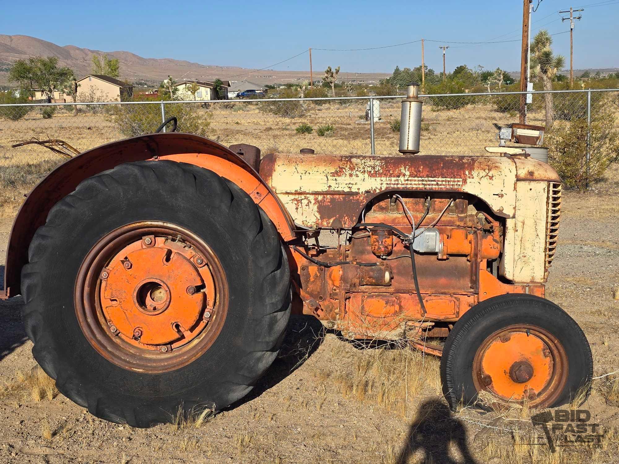 Case Tractor