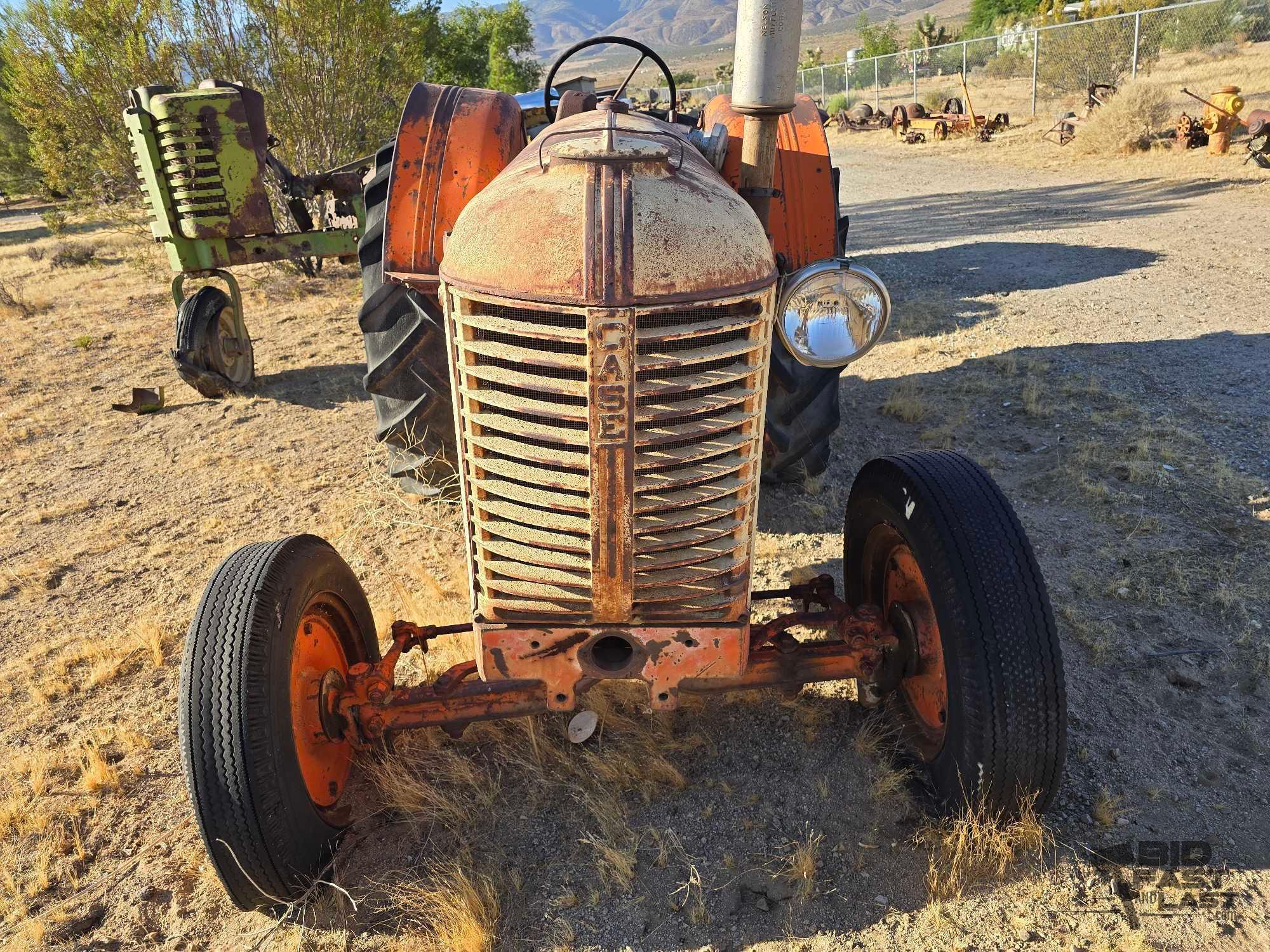 Case Tractor
