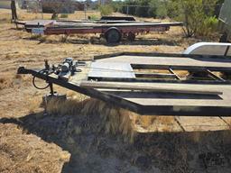 16ft 2 Axle Single Car Trailer